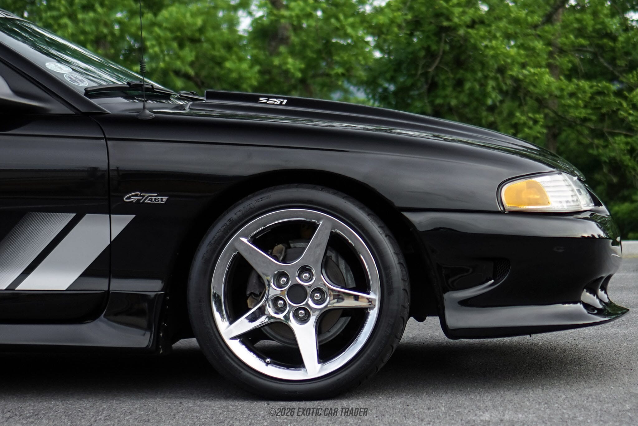 1998 Ford Mustang Saleen S281 for sale