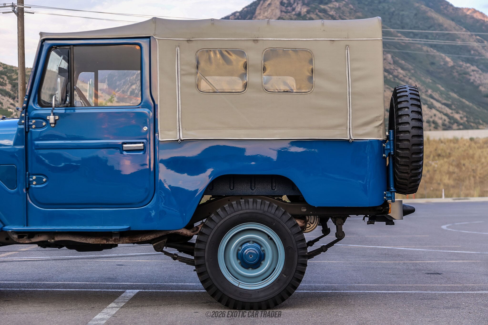 1982 Toyota Land Cruiser FJ43 for sale