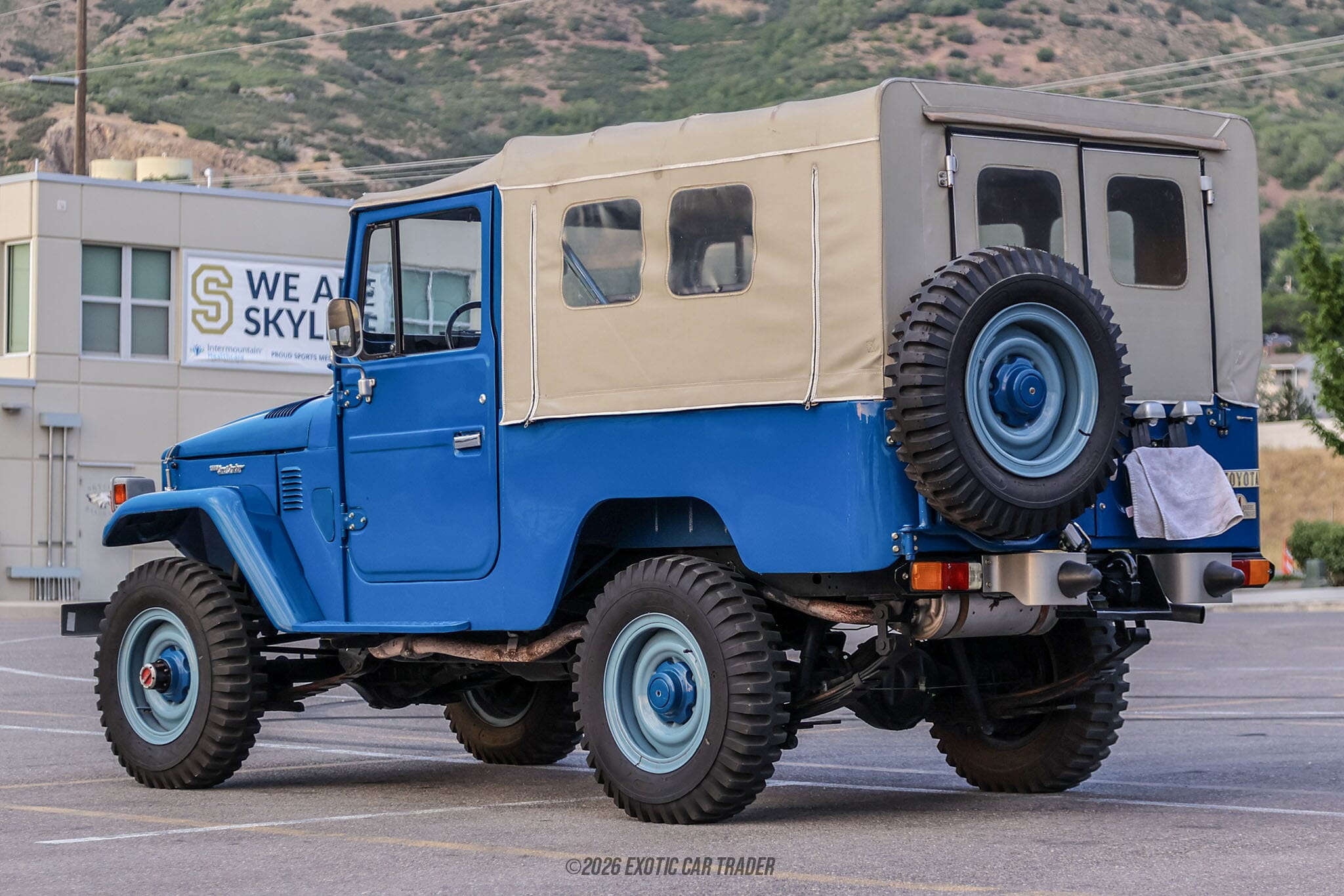1982 Toyota Land Cruiser FJ43 for sale