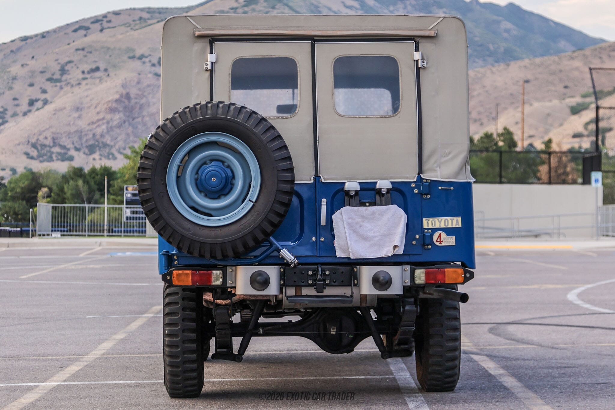 1982 Toyota Land Cruiser FJ43 for sale