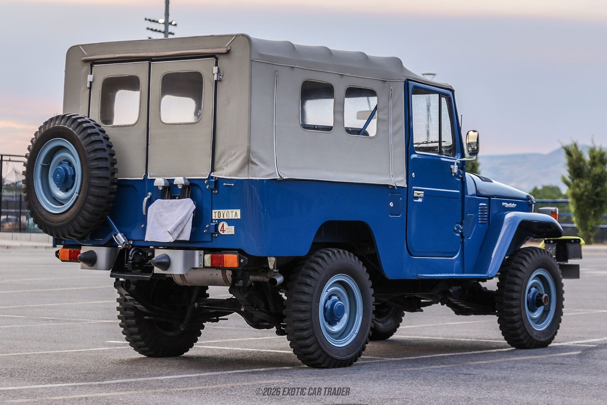 1982 Toyota Land Cruiser FJ43 for sale