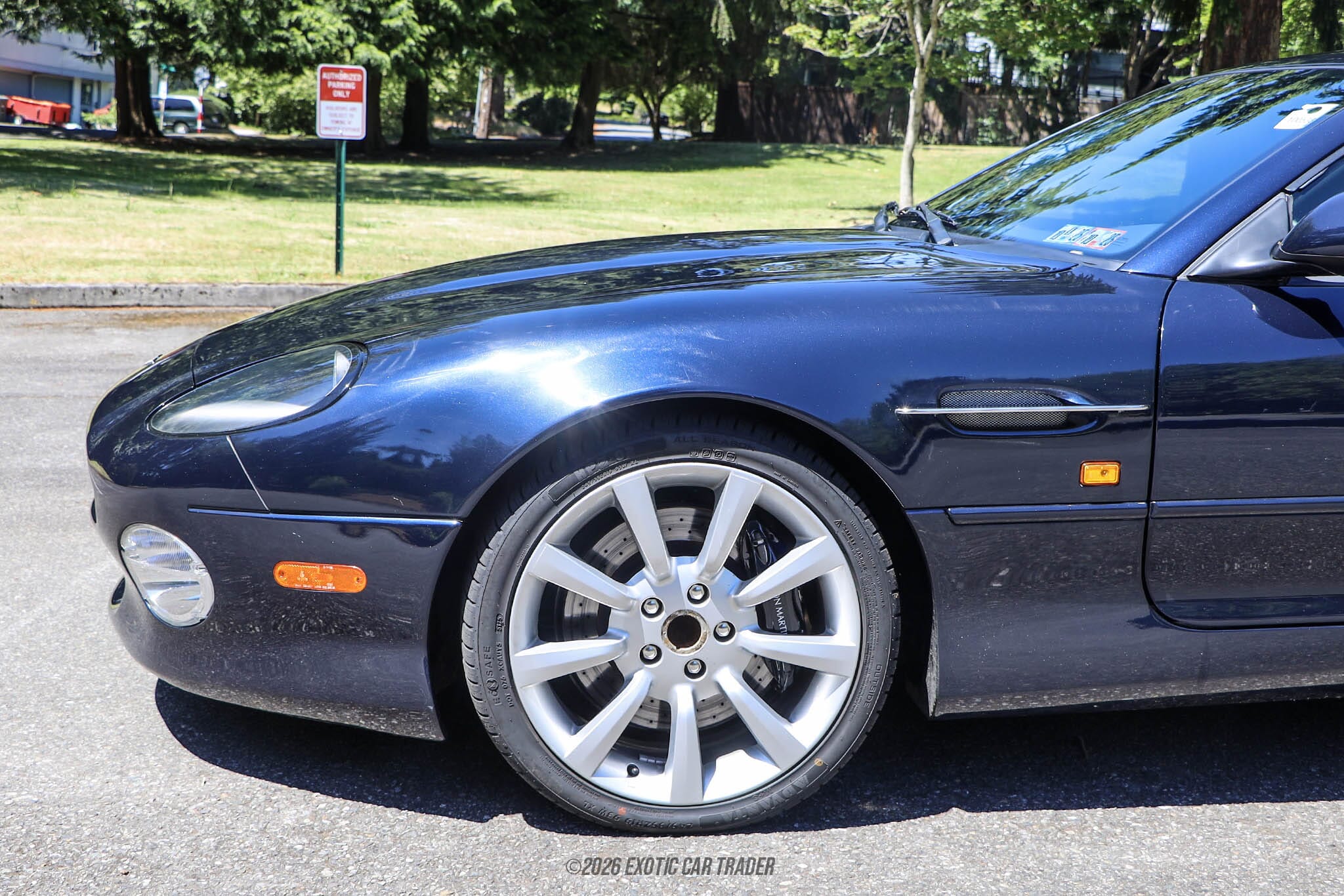 2003 Aston Martin DB7 Vantage for sale
