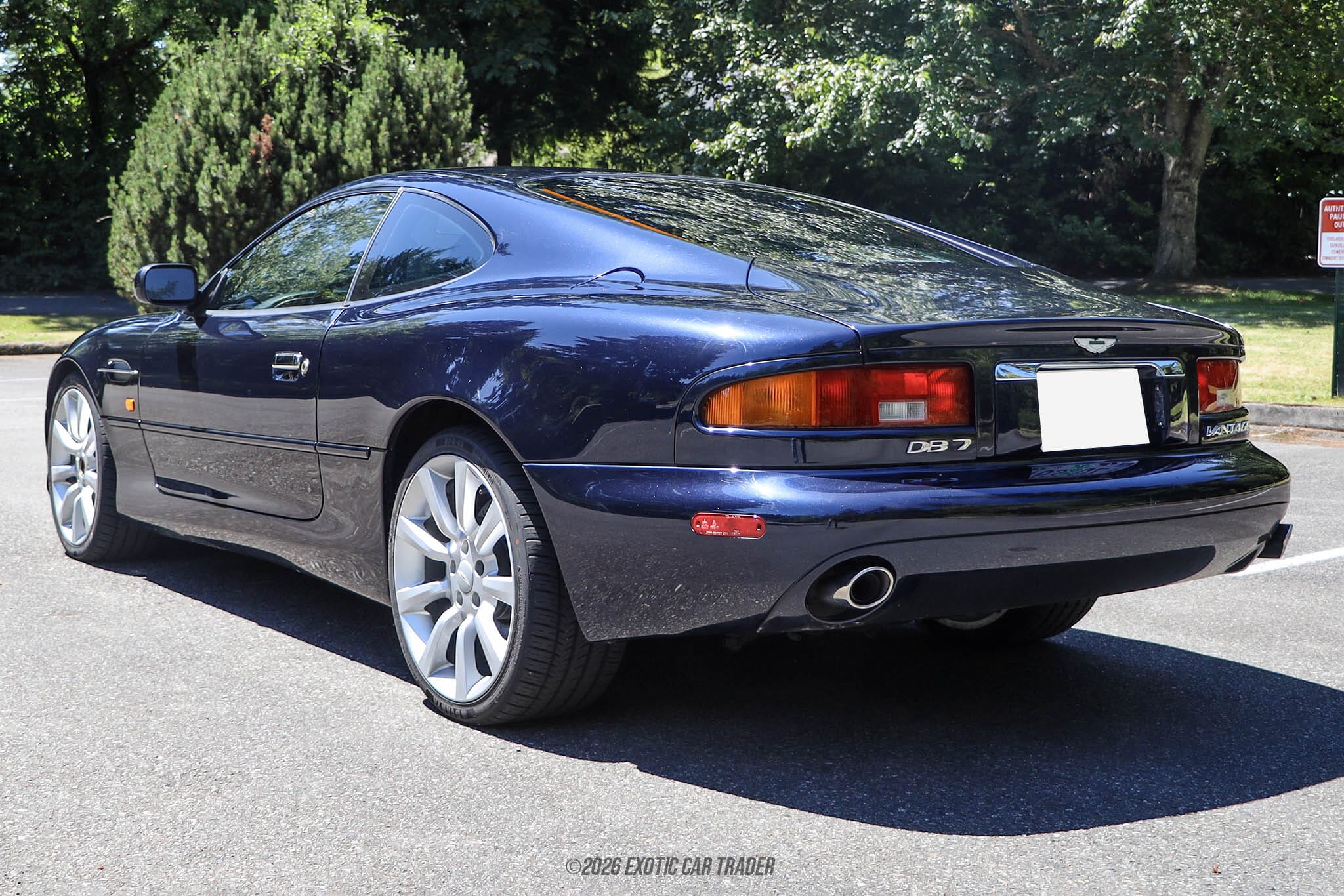 2003 Aston Martin DB7 Vantage for sale