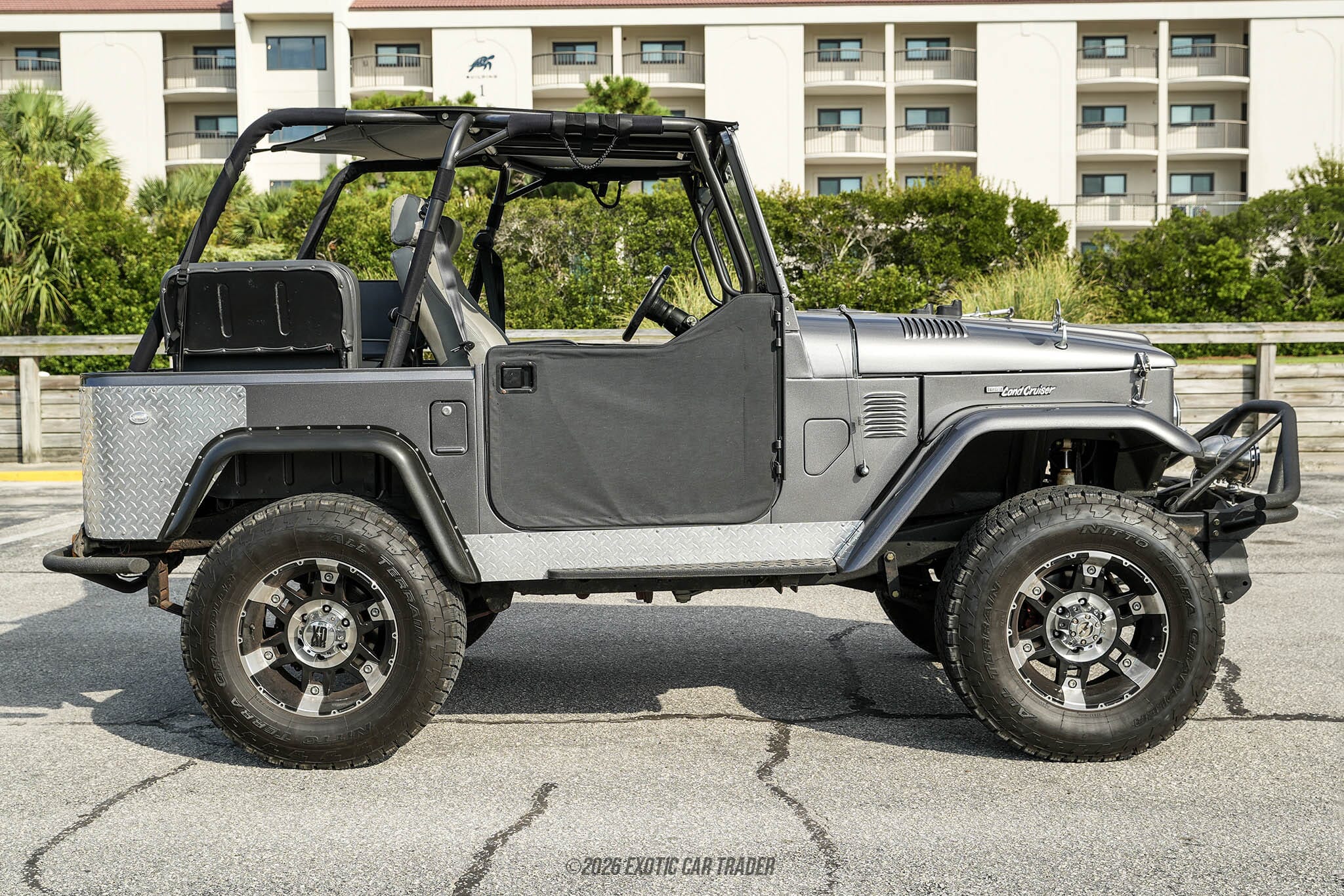 1974 Toyota Land Cruiser FJ40 Restomod for sale