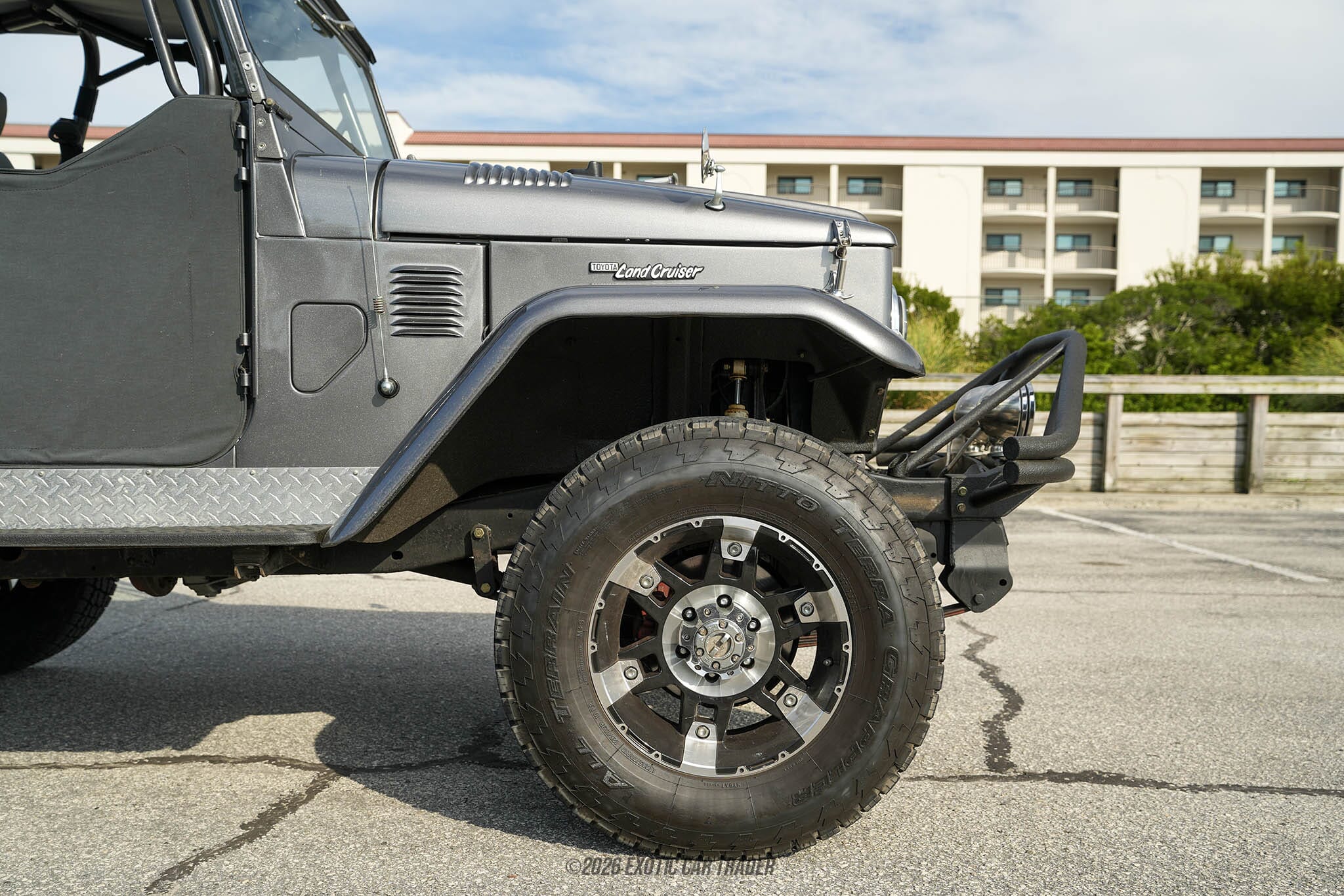 1974 Toyota Land Cruiser FJ40 Restomod for sale