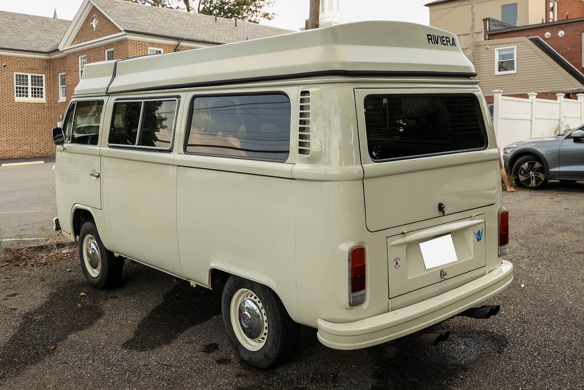 1977 Volkswagen Type 2 Riviera Camper for sale