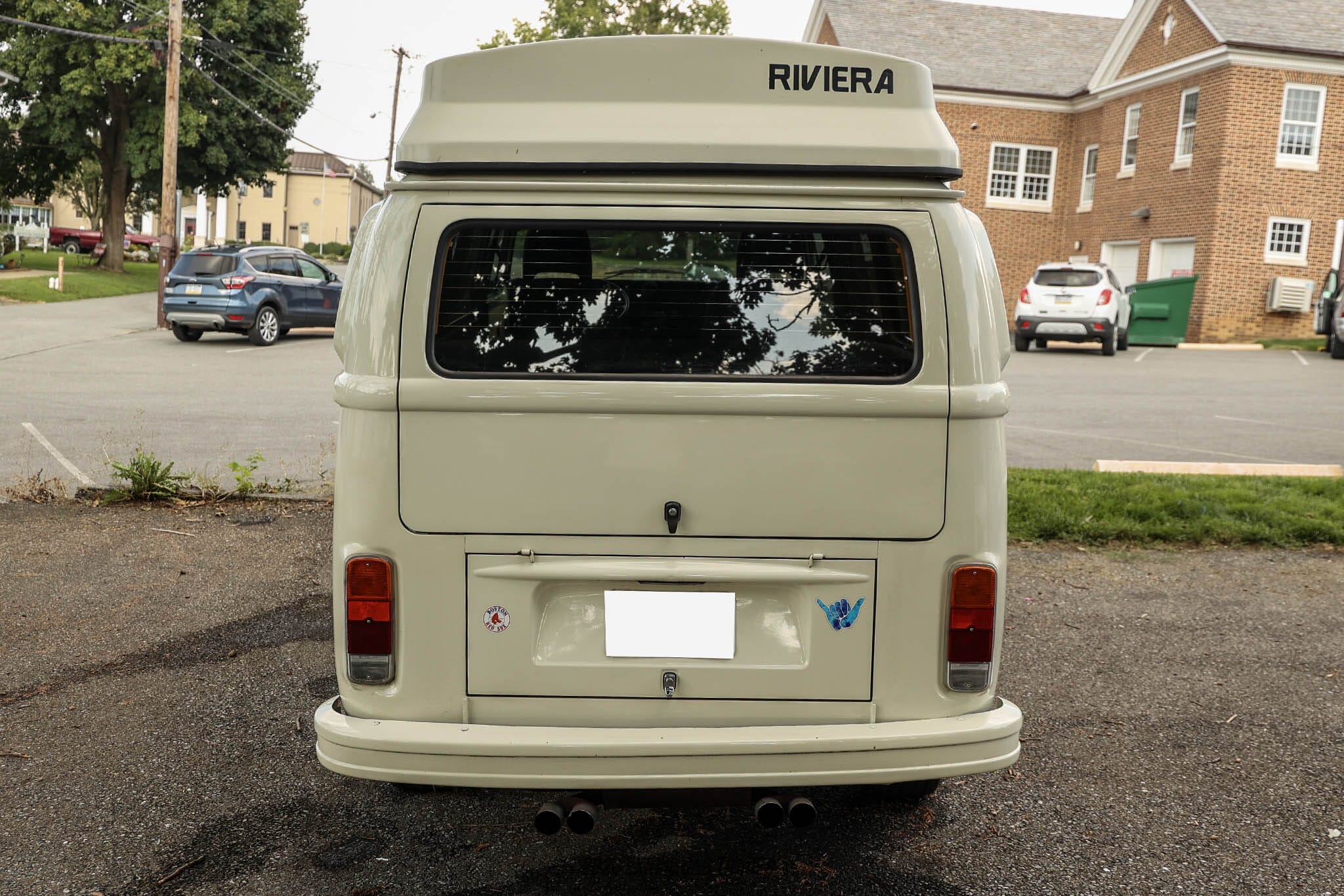 1977 Volkswagen Type 2 Riviera Camper for sale