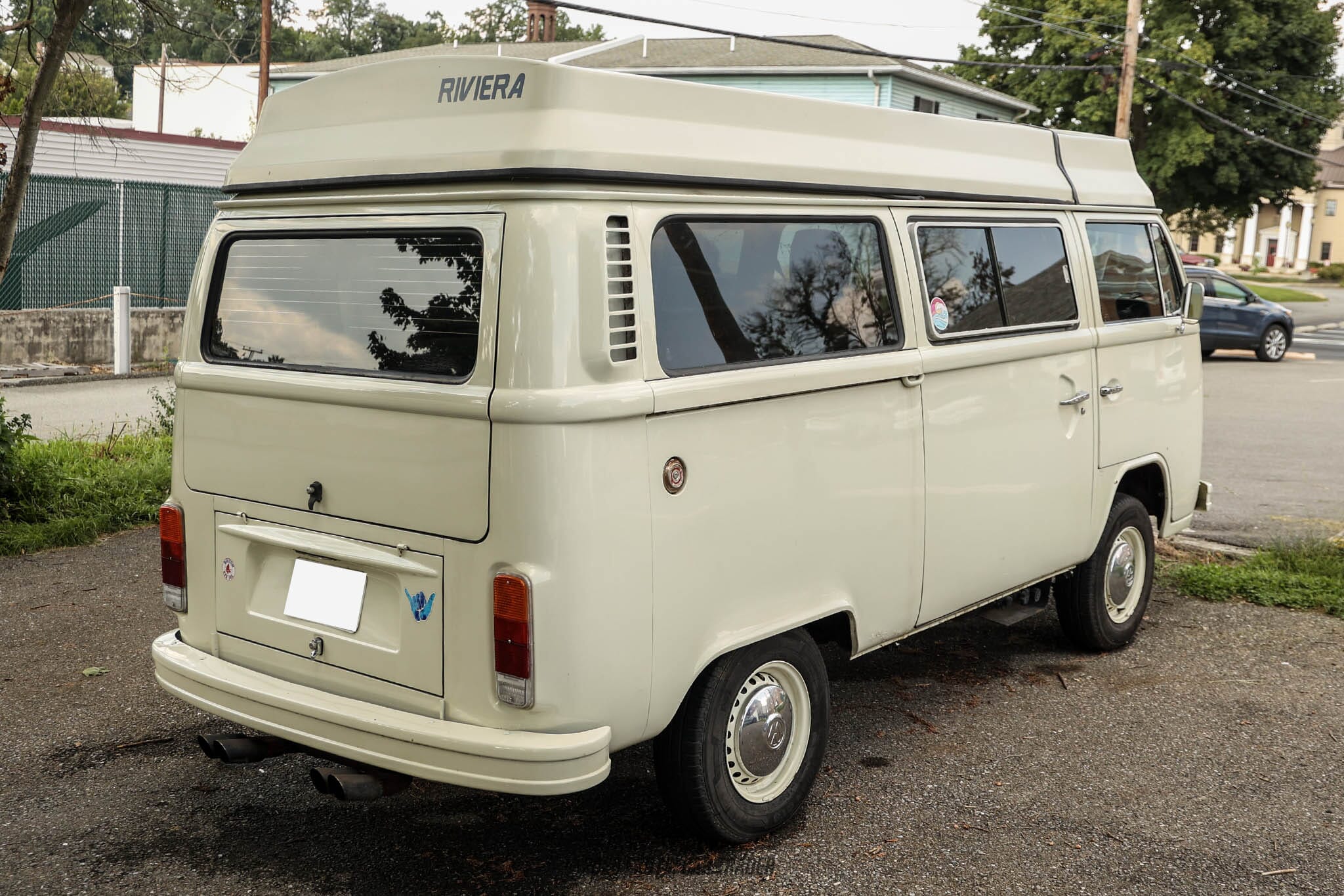 1977 Volkswagen Type 2 Riviera Camper for sale