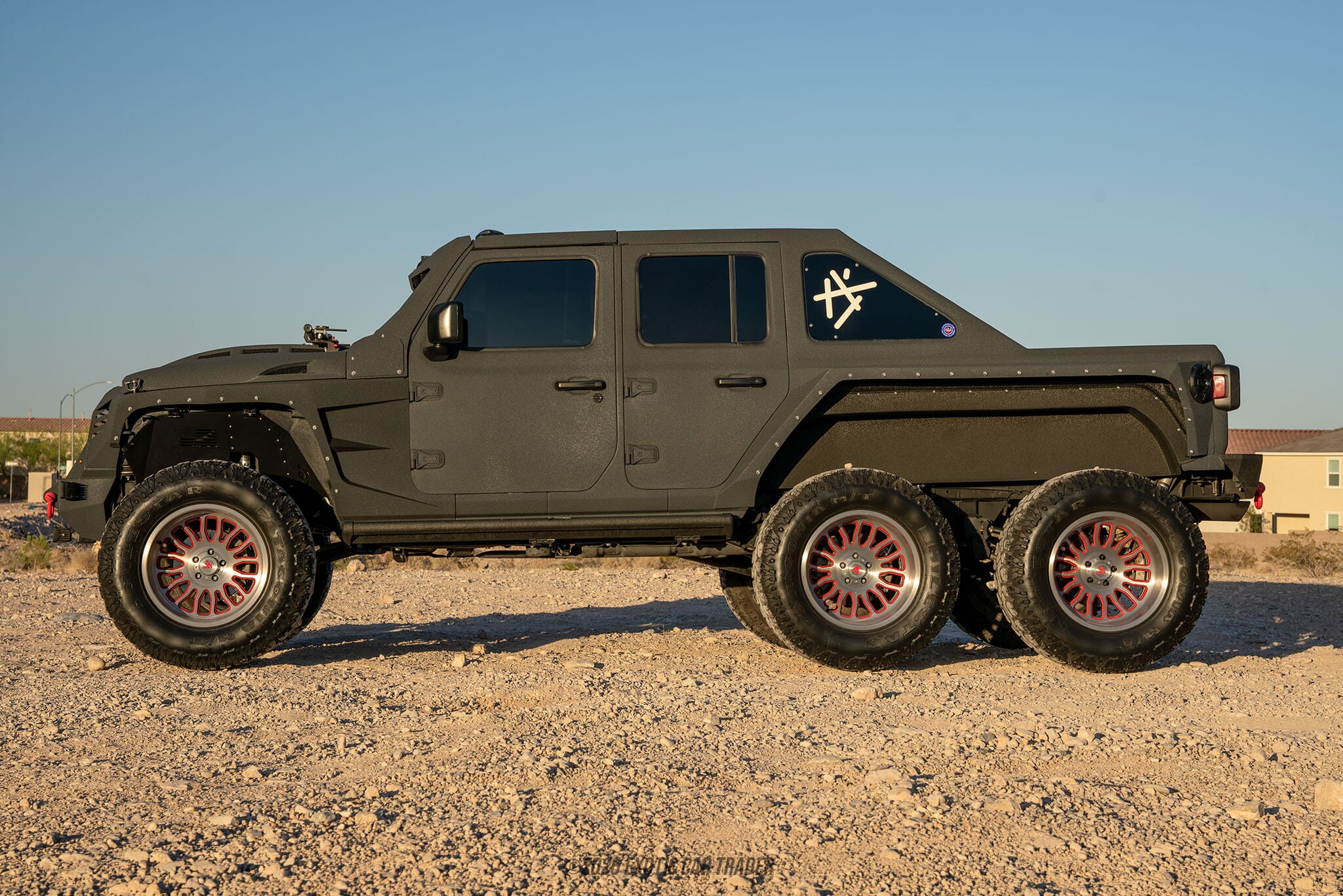 2020 Jeep Wrangler Unlimited Willys SoFlo 6x6 for sale