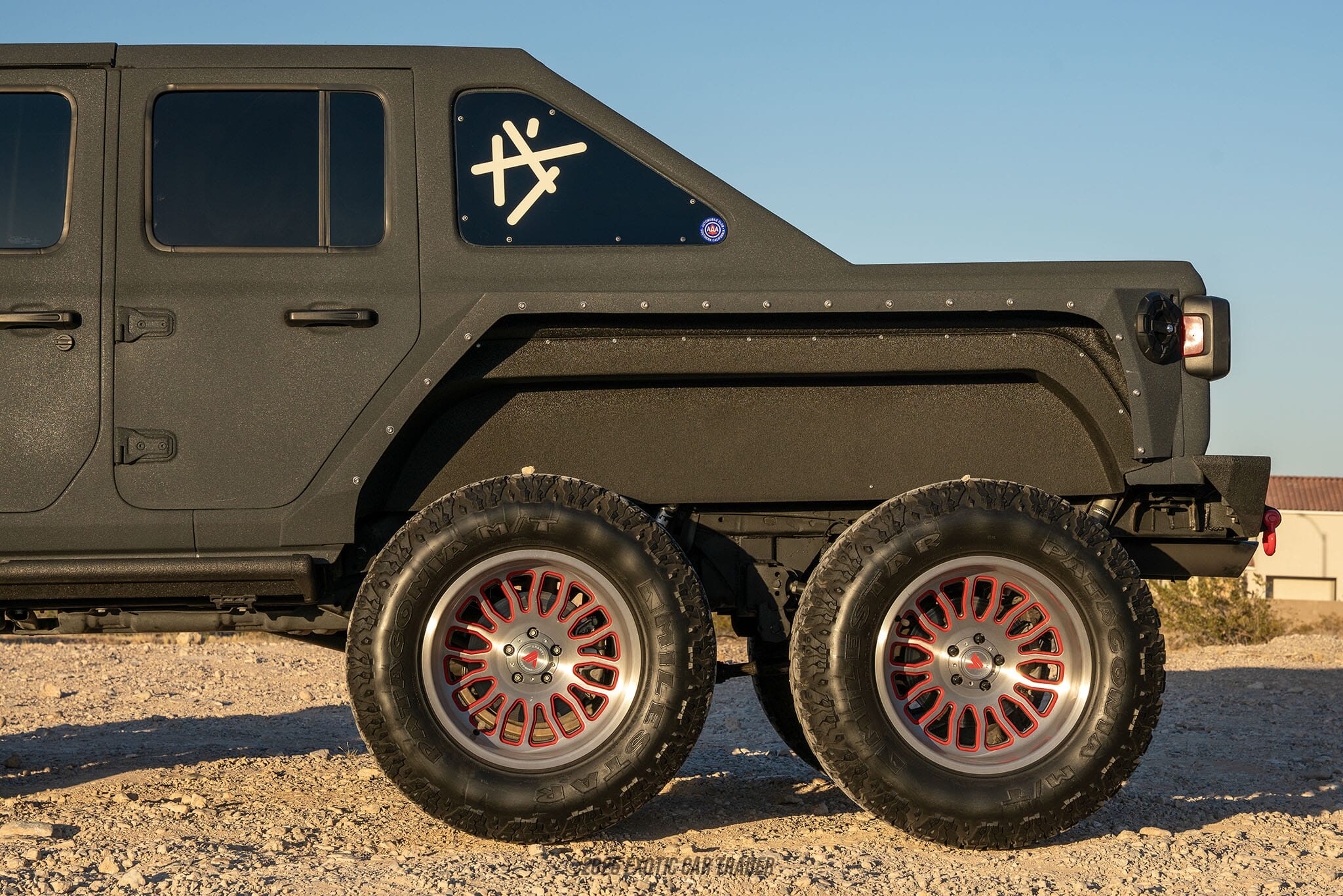 2020 Jeep Wrangler Unlimited Willys SoFlo 6x6 for sale