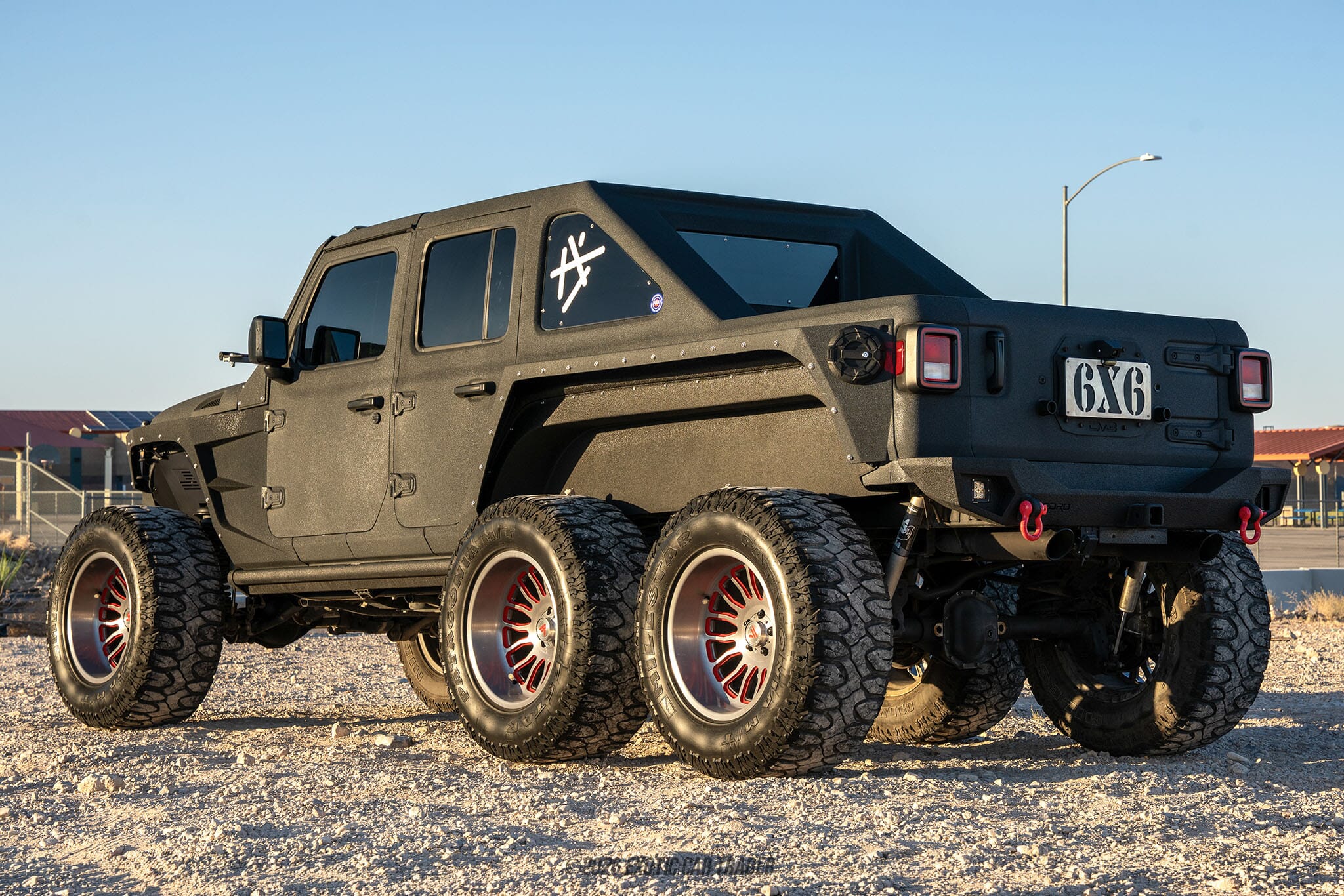 2020 Jeep Wrangler Unlimited Willys SoFlo 6x6 for sale