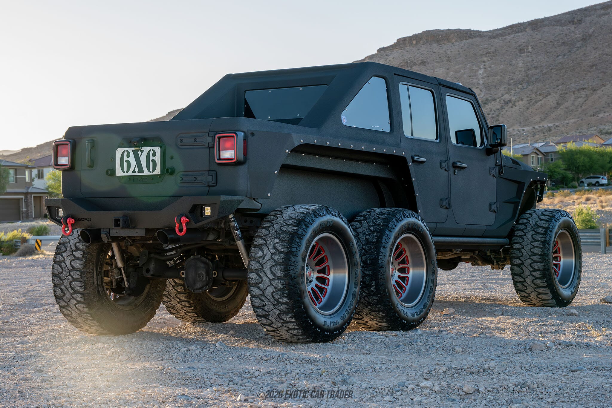 2020 Jeep Wrangler Unlimited Willys SoFlo 6x6 for sale