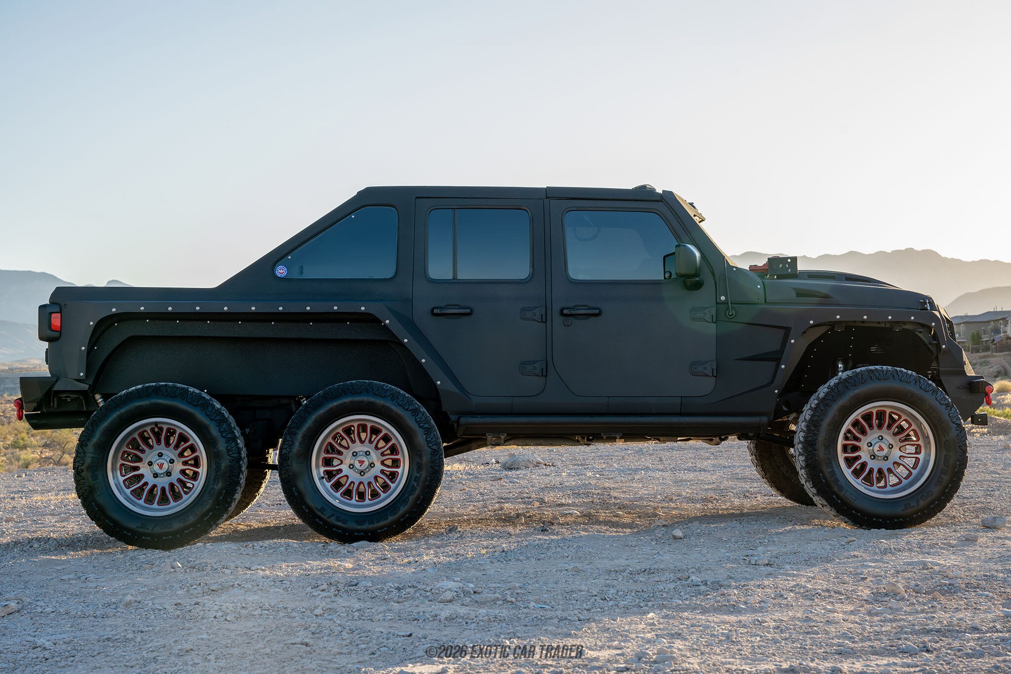 2020 Jeep Wrangler Unlimited Willys SoFlo 6x6 for sale