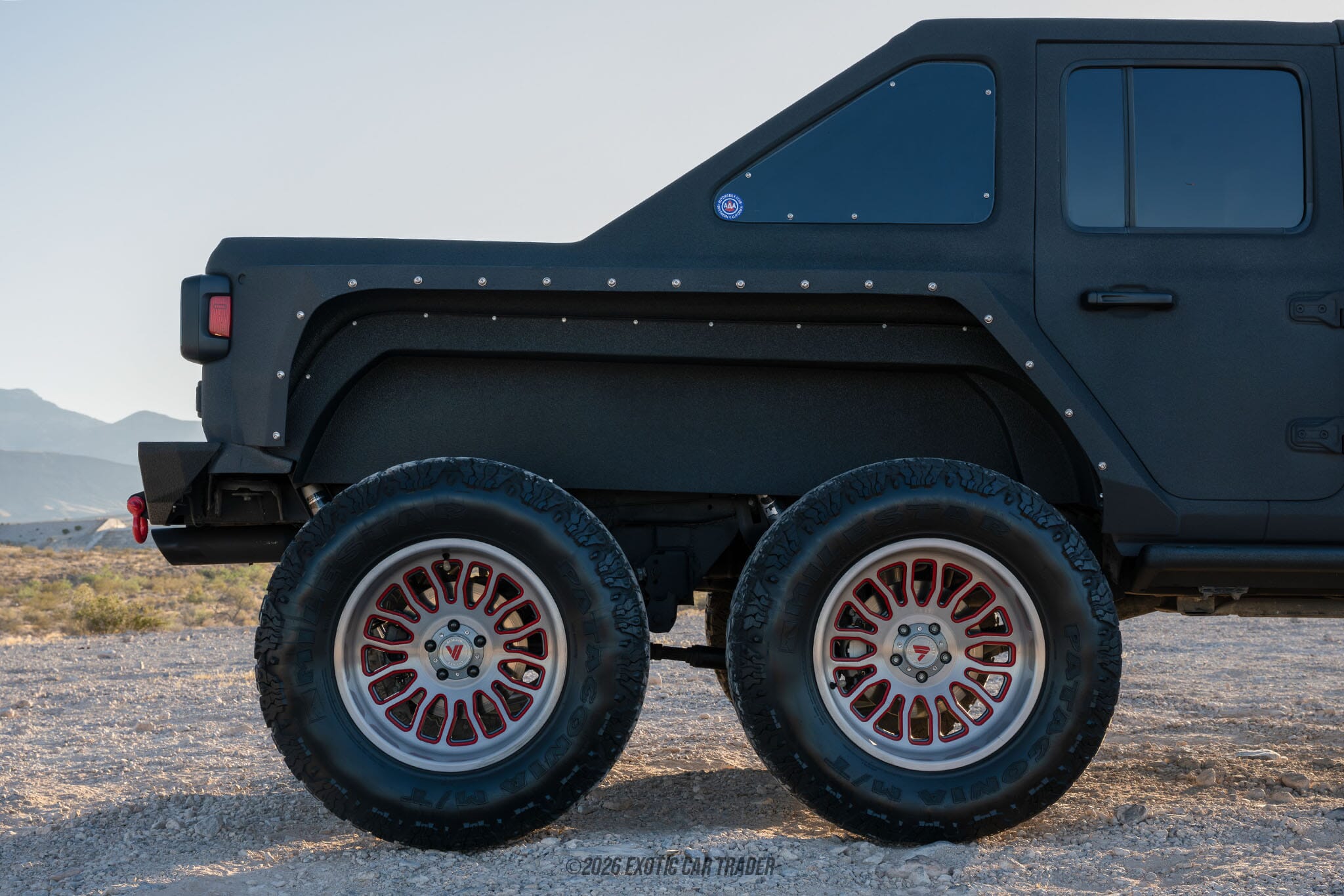 2020 Jeep Wrangler Unlimited Willys SoFlo 6x6 for sale