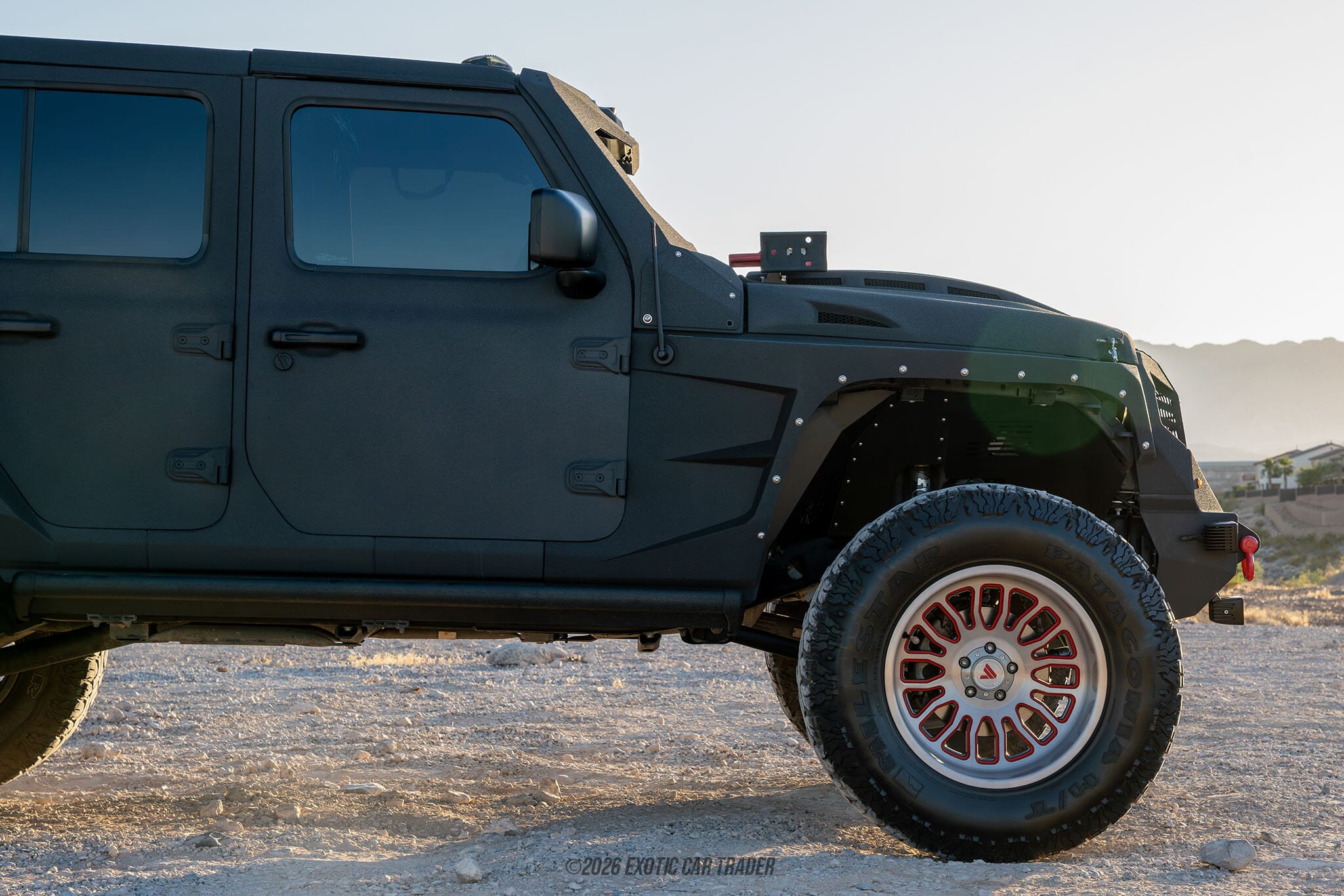 2020 Jeep Wrangler Unlimited Willys SoFlo 6x6 for sale