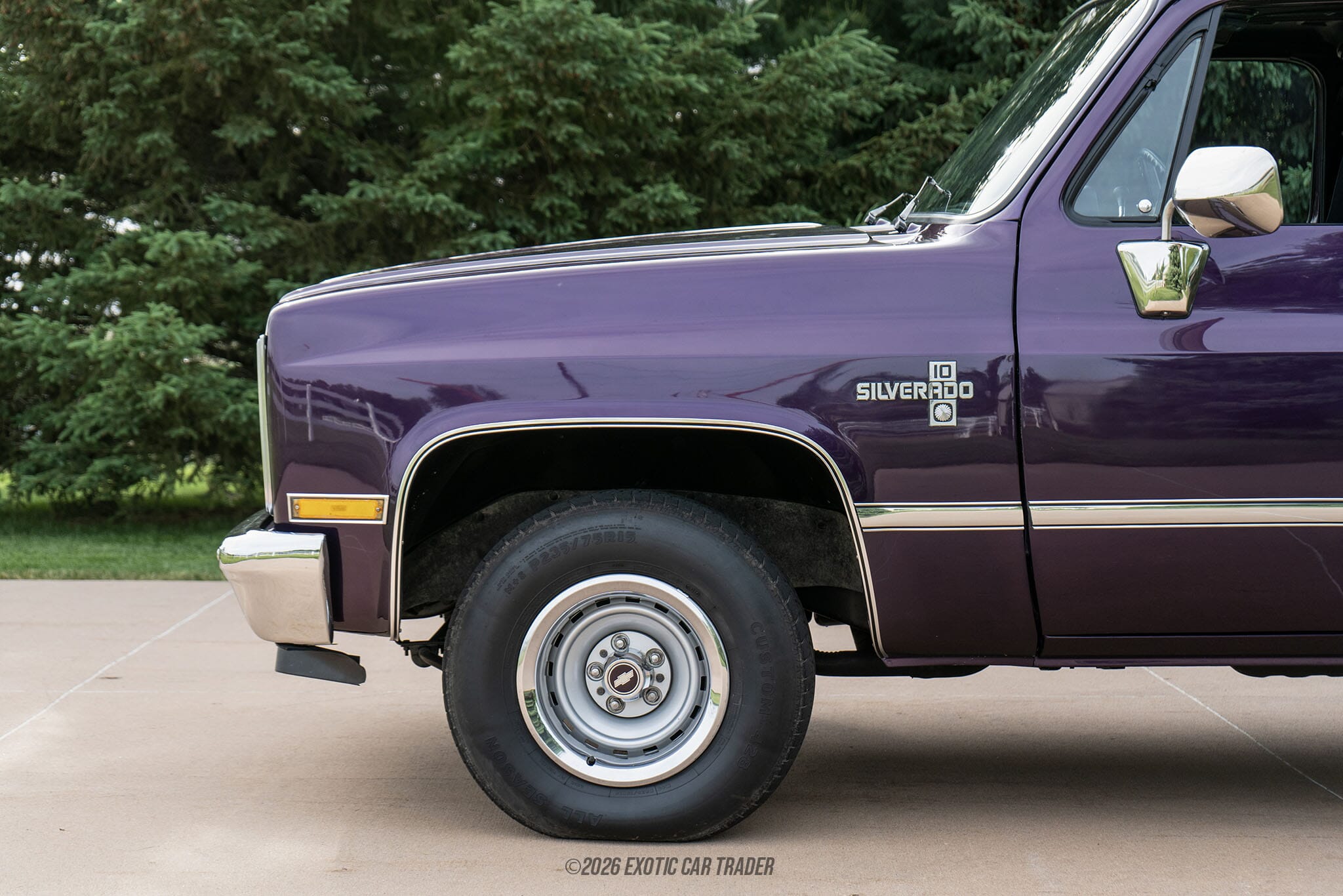 1984 Chevrolet C10 Silverado for sale