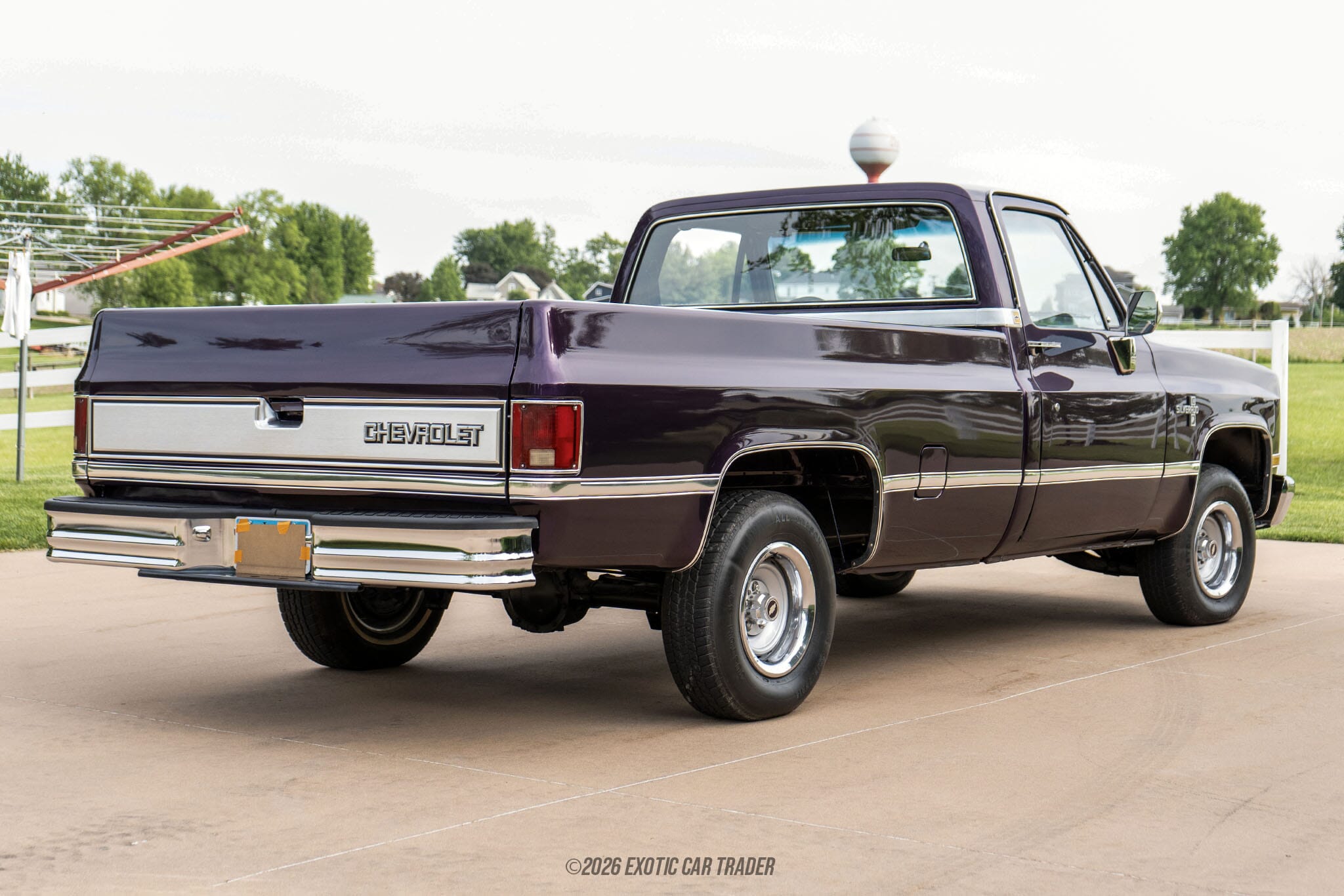 1984 Chevrolet C10 Silverado for sale