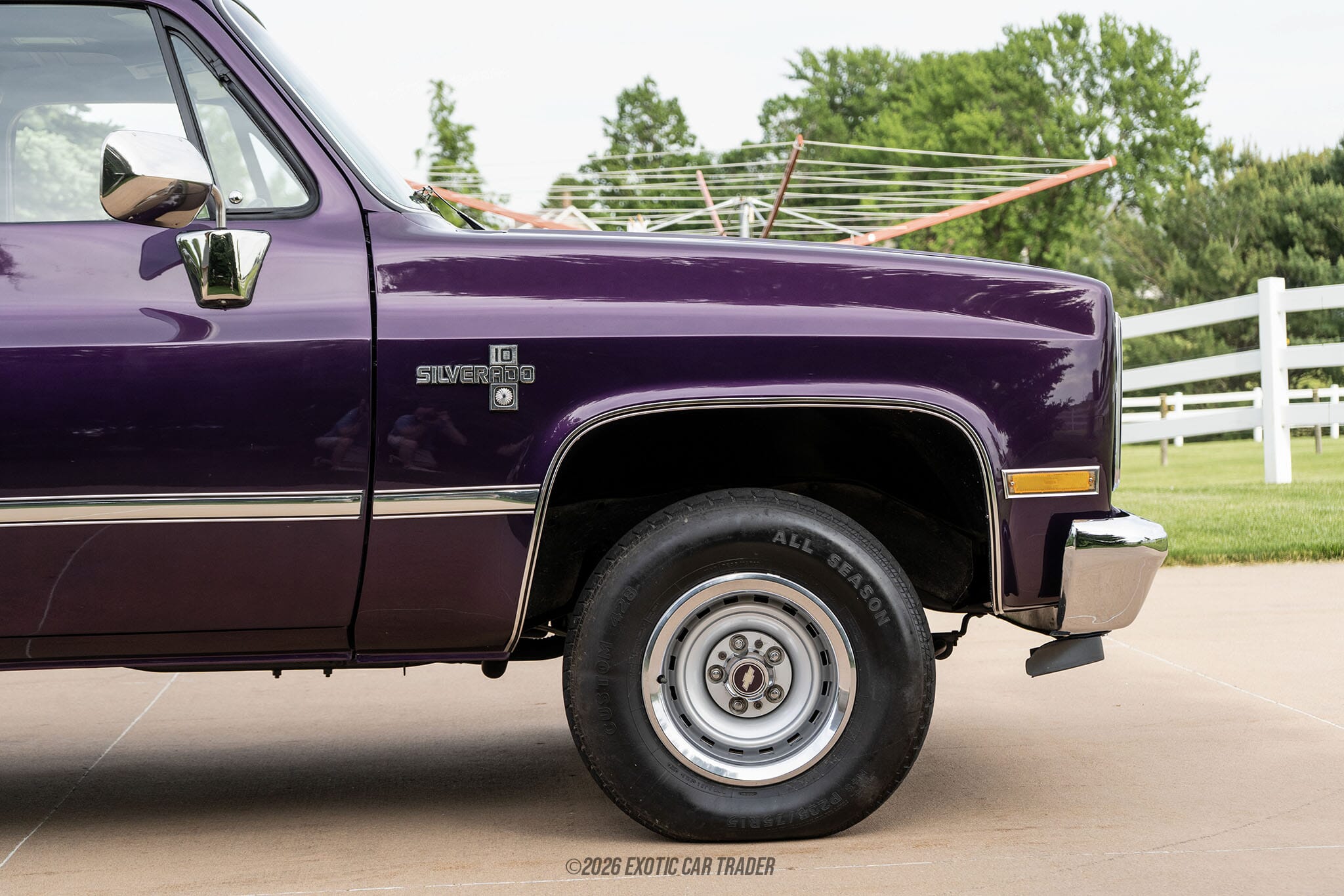 1984 Chevrolet C10 Silverado for sale
