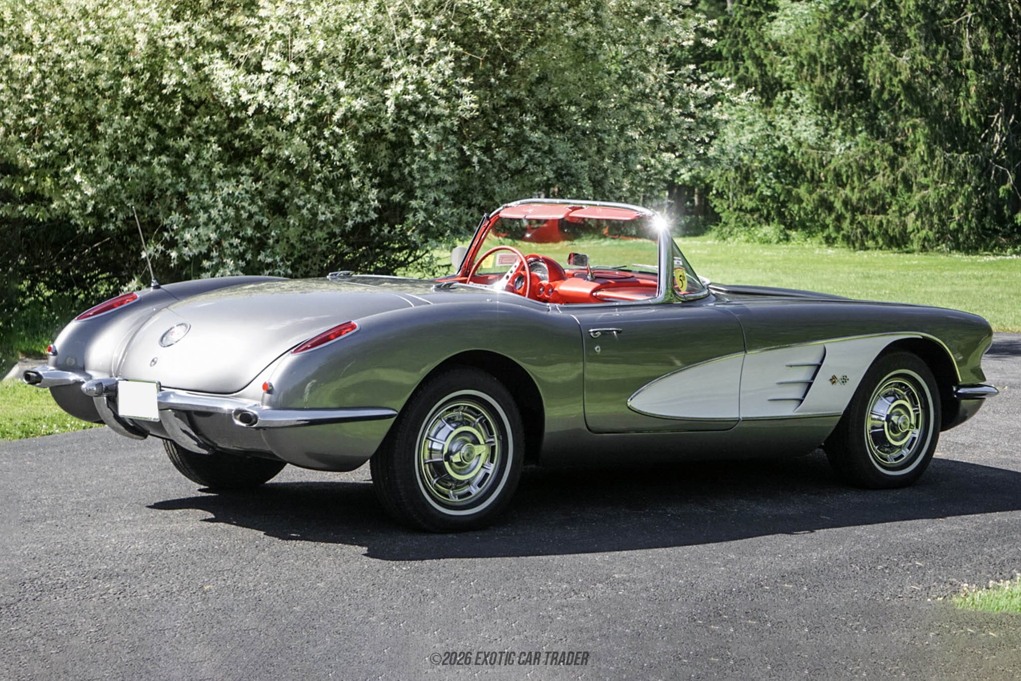 1960 Chevrolet Corvette Restomod for sale