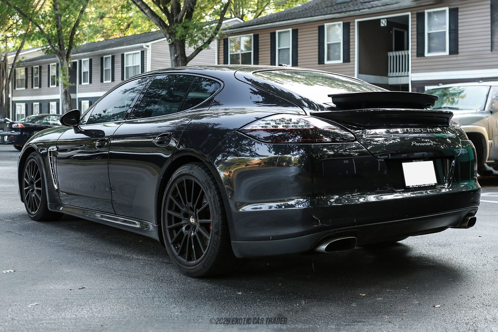 2011 Porsche Panamera 4 for sale