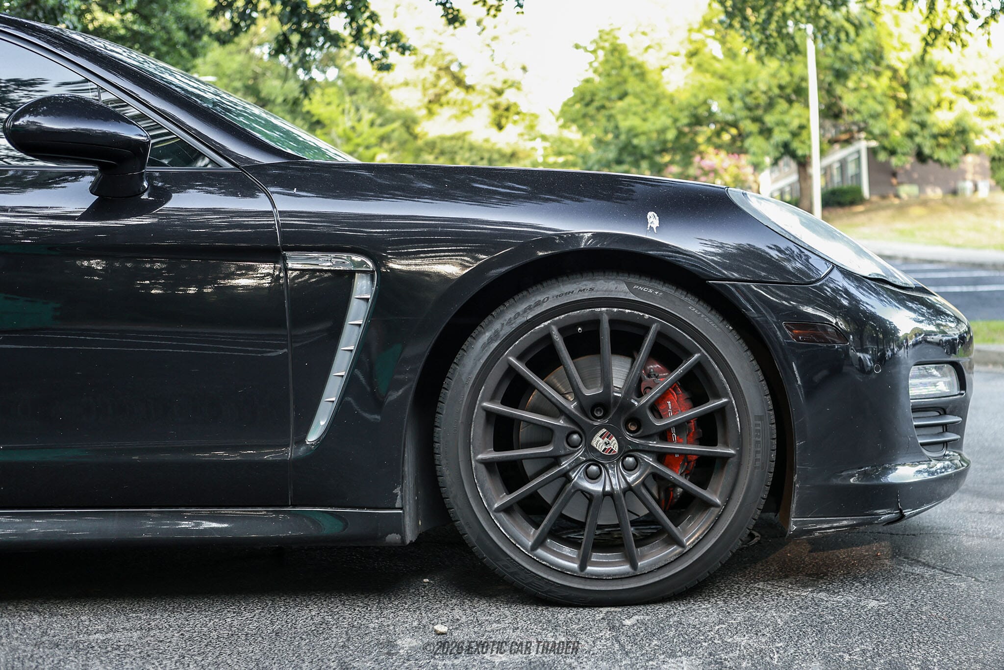 2011 Porsche Panamera 4 for sale