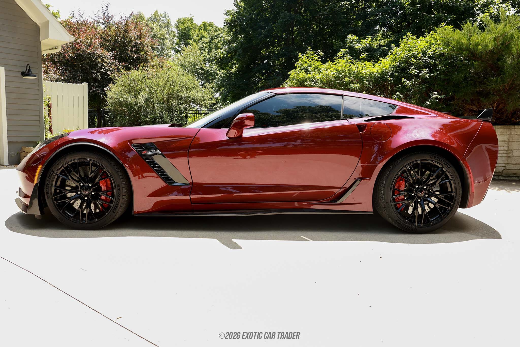 2017 Chevrolet Corvette Z06 Coupe 3LZ Z07 for sale