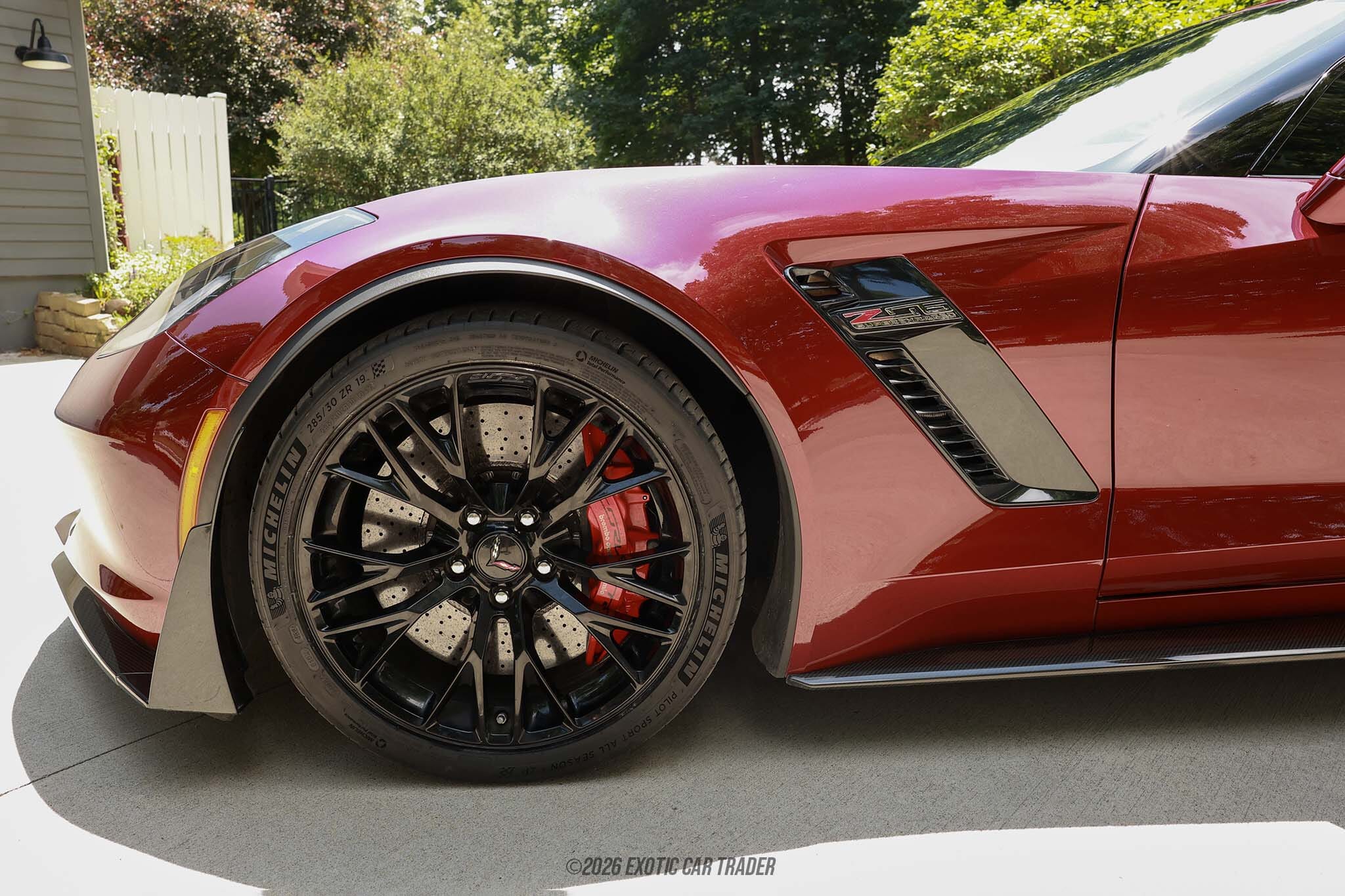 2017 Chevrolet Corvette Z06 Coupe 3LZ Z07 for sale