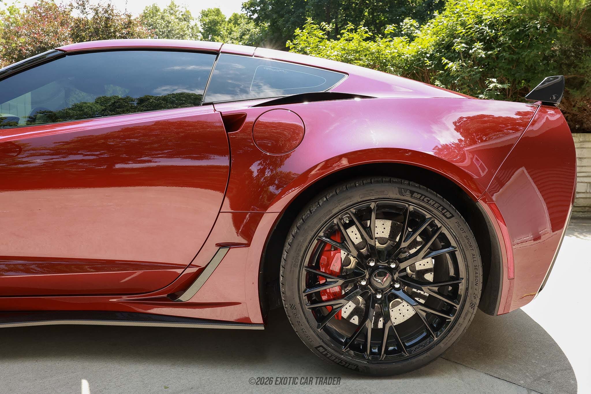 2017 Chevrolet Corvette Z06 Coupe 3LZ Z07 for sale