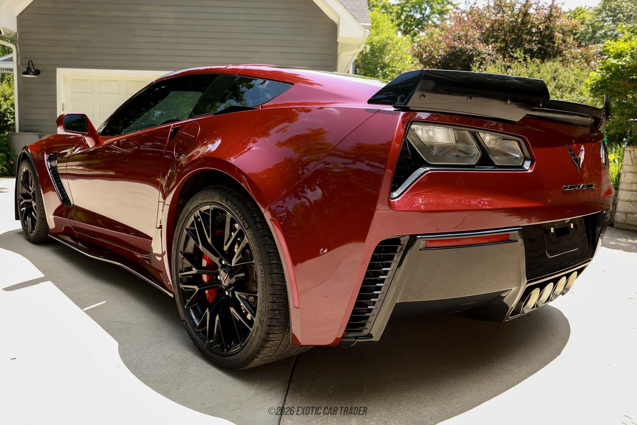 2017 Chevrolet Corvette Z06 Coupe 3LZ Z07 for sale