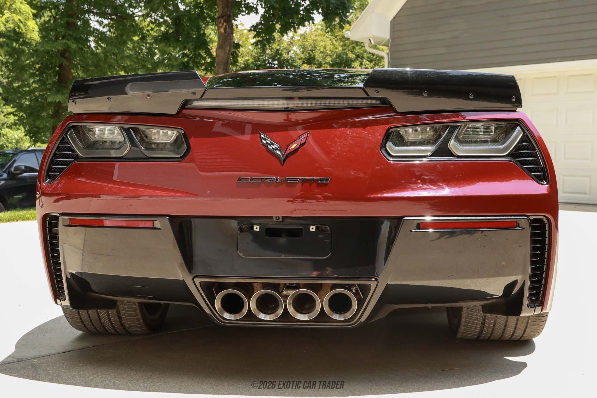 2017 Chevrolet Corvette Z06 Coupe 3LZ Z07 for sale
