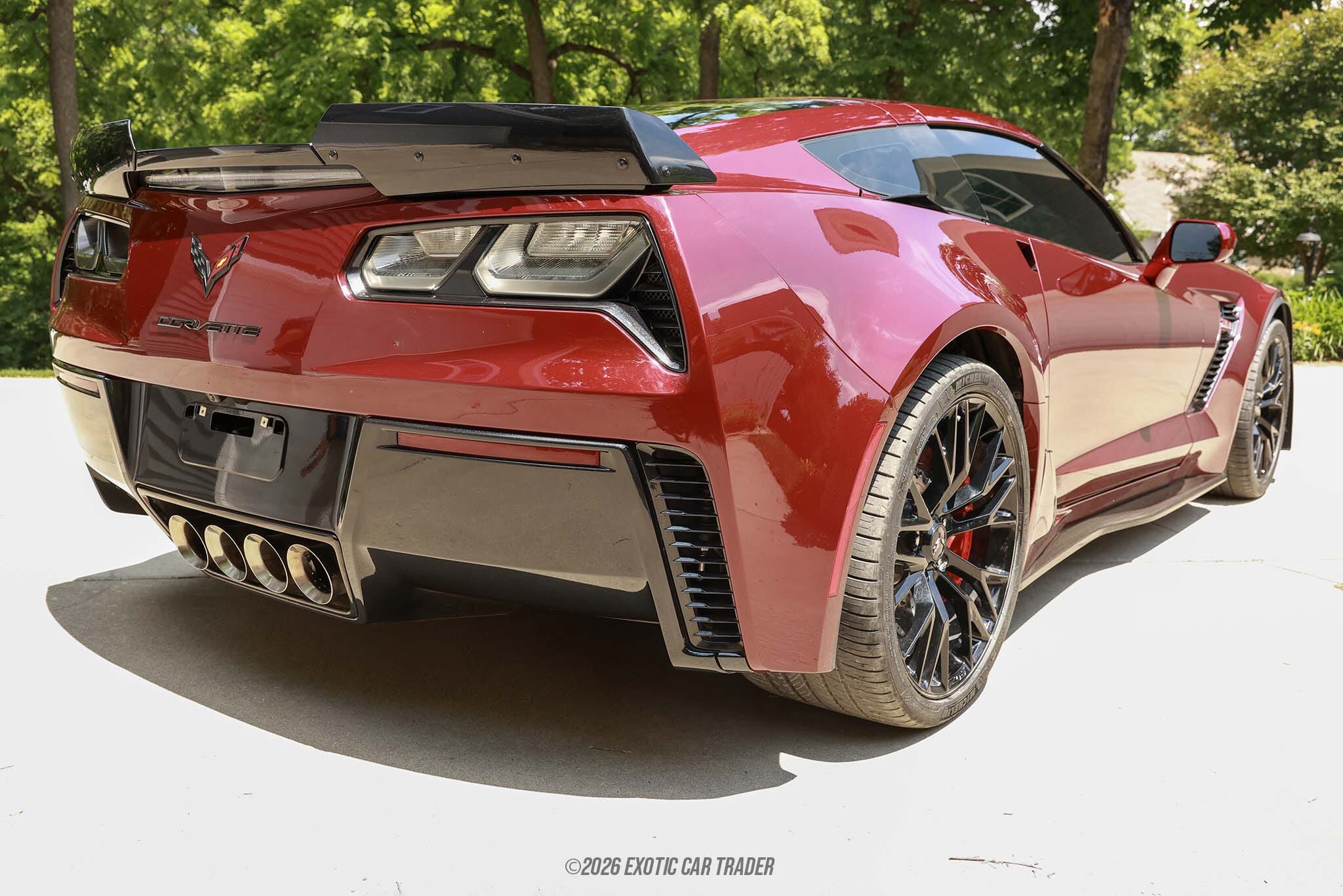 2017 Chevrolet Corvette Z06 Coupe 3LZ Z07 for sale
