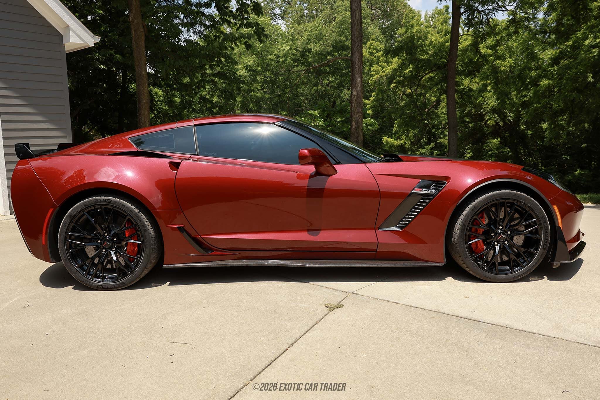 2017 Chevrolet Corvette Z06 Coupe 3LZ Z07 for sale
