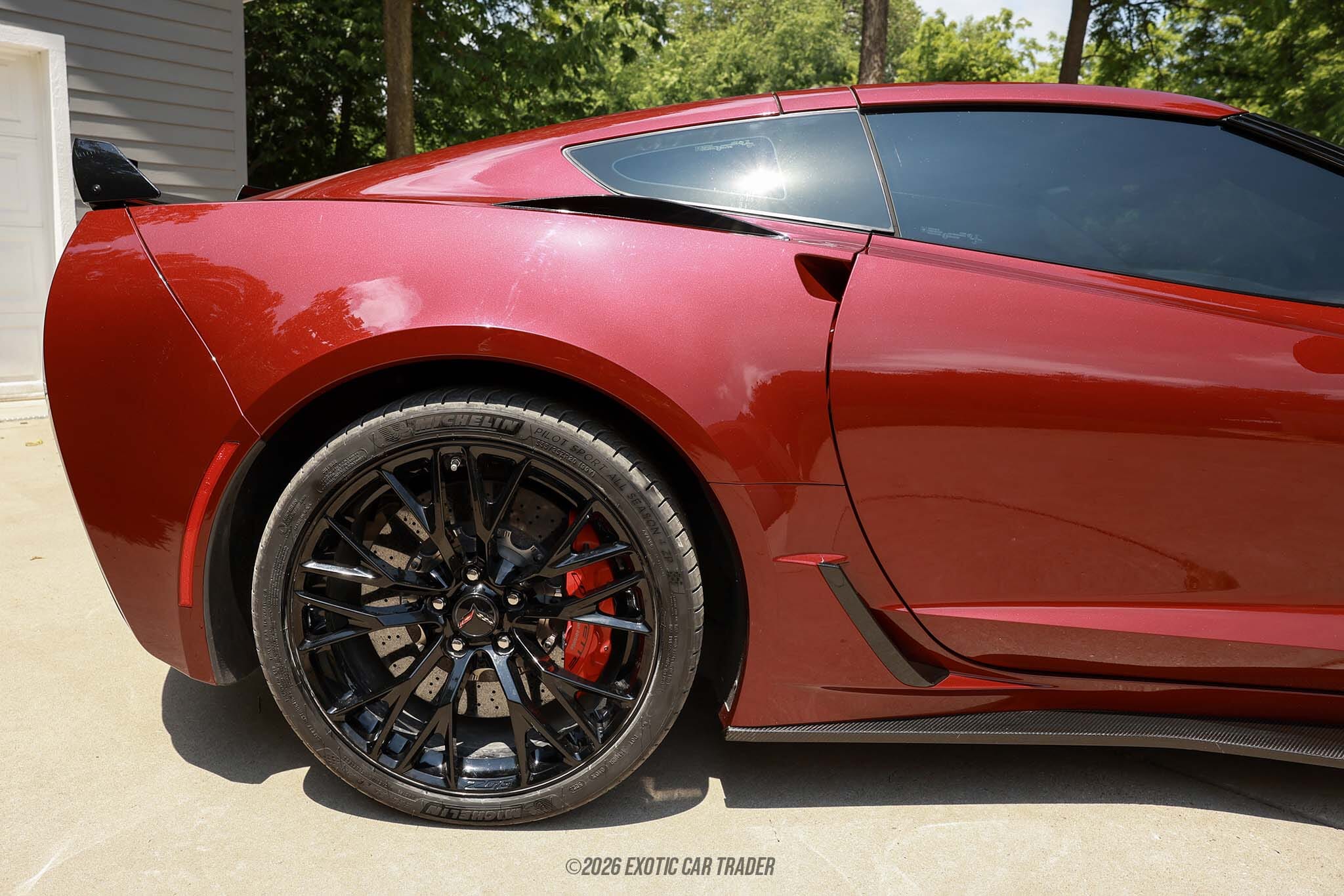 2017 Chevrolet Corvette Z06 Coupe 3LZ Z07 for sale