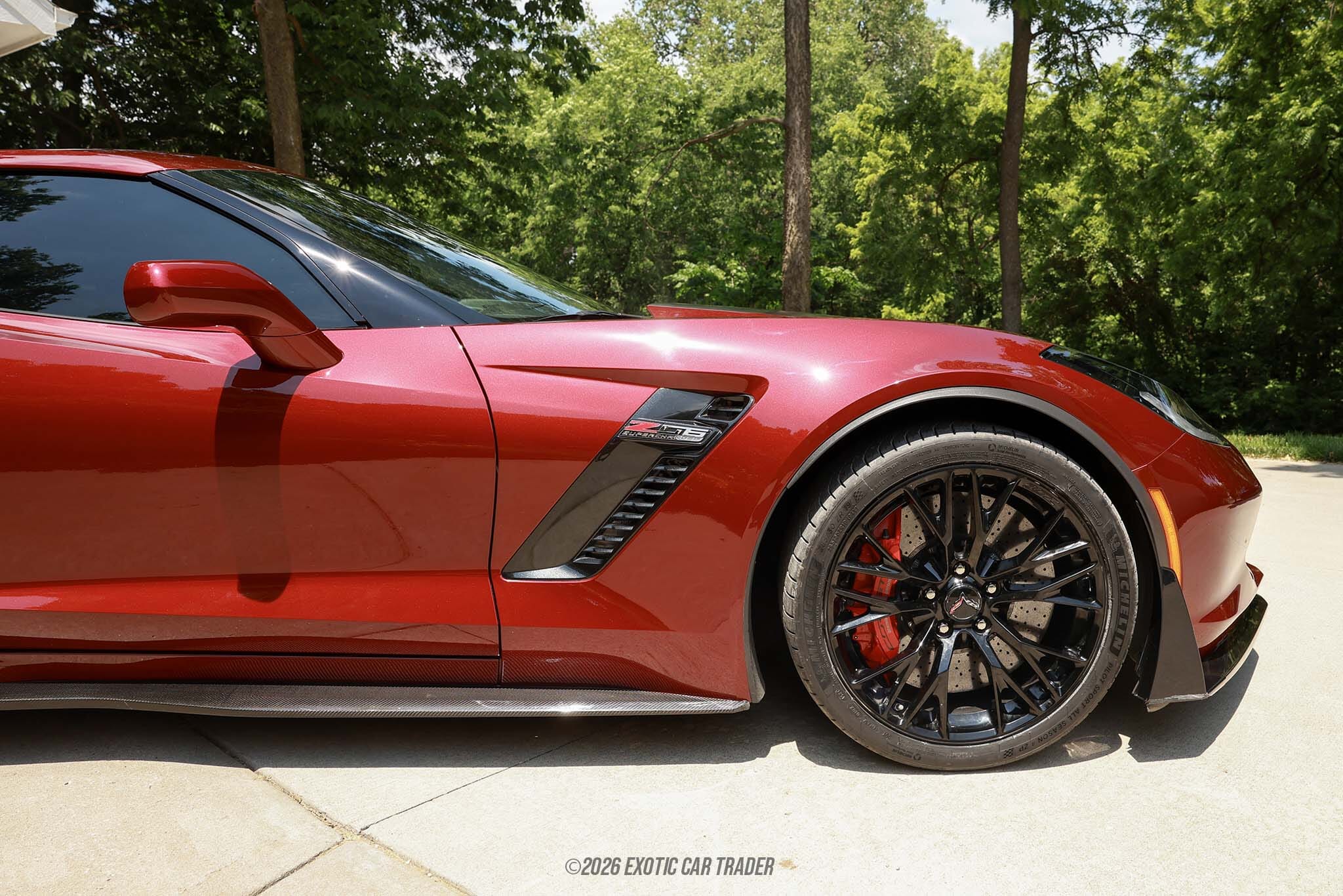2017 Chevrolet Corvette Z06 Coupe 3LZ Z07 for sale