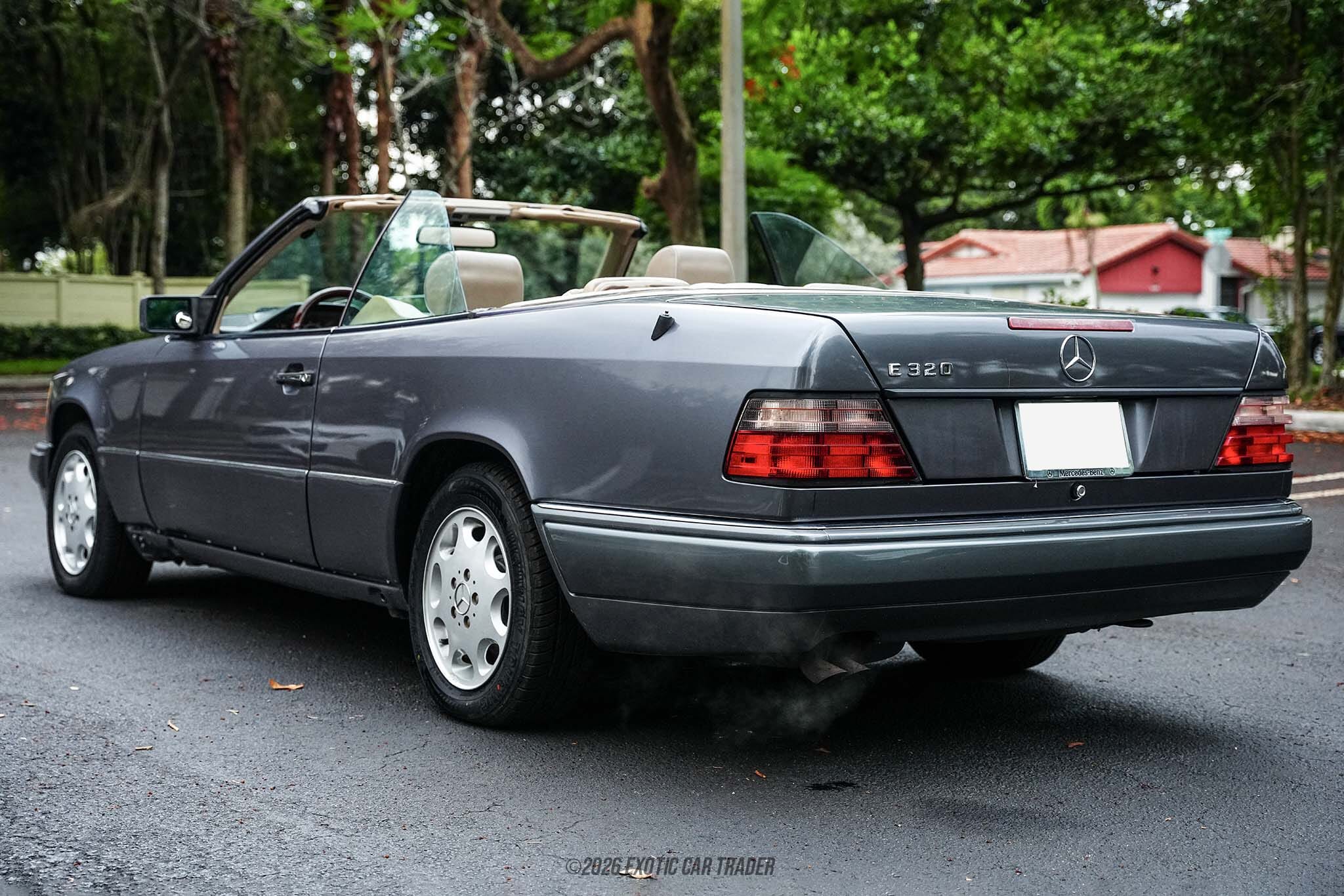 1995 Mercedes-Benz E320 Cabriolet for sale