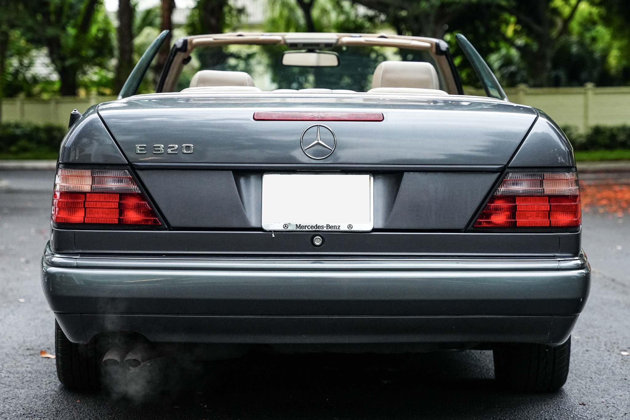 1995 Mercedes-Benz E320 Cabriolet for sale