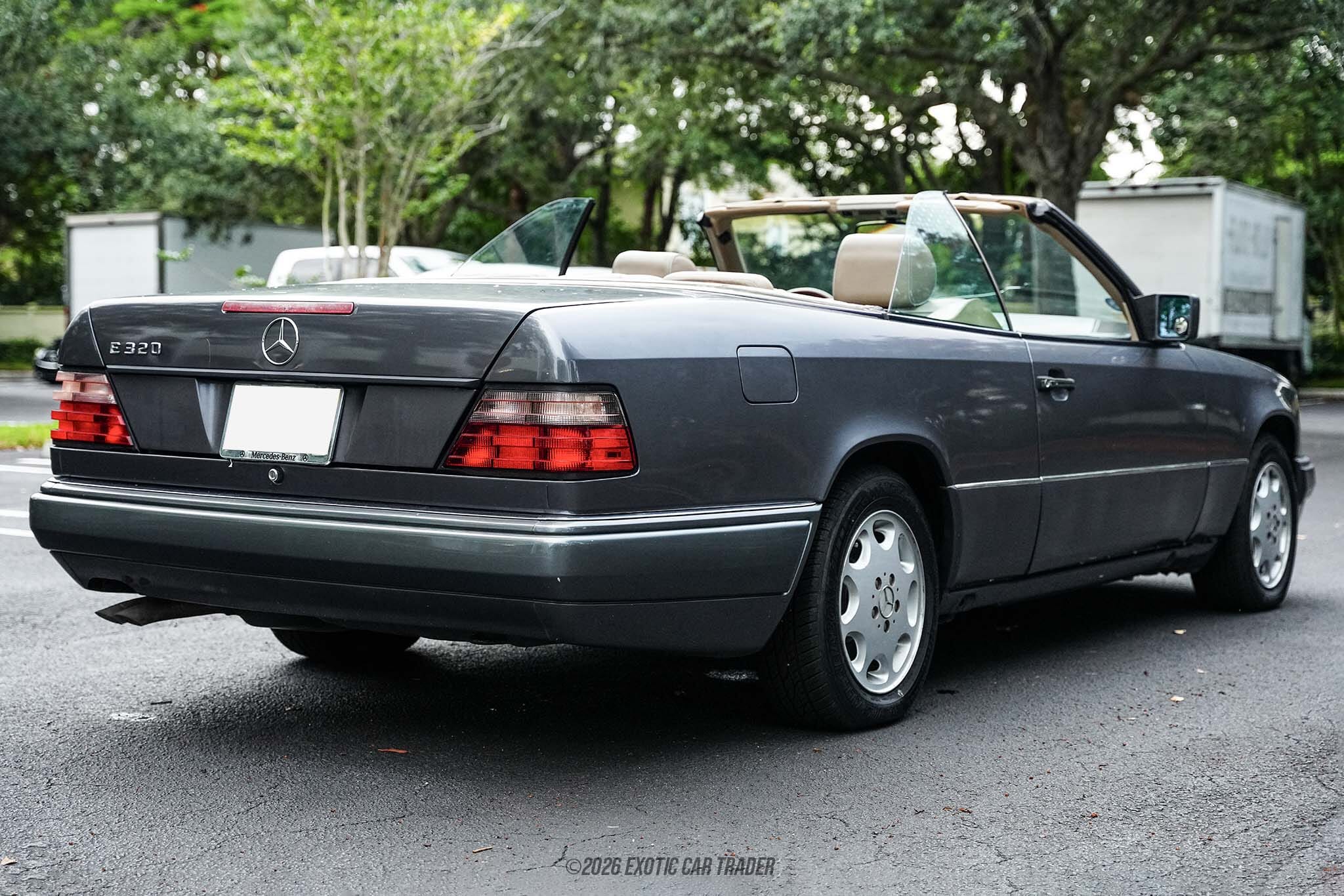 1995 Mercedes-Benz E320 Cabriolet for sale