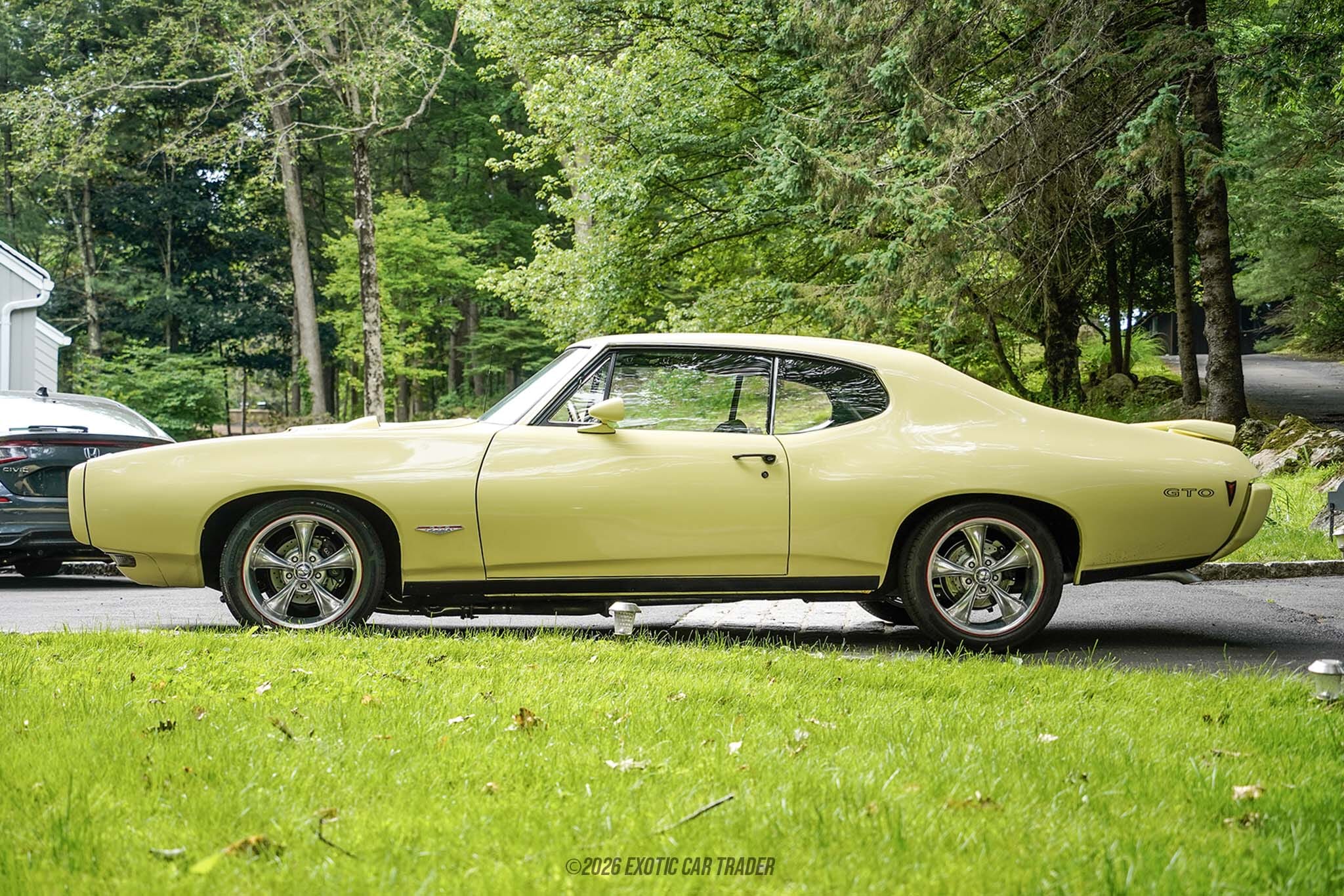 1968 Pontiac GTO Restomod for sale