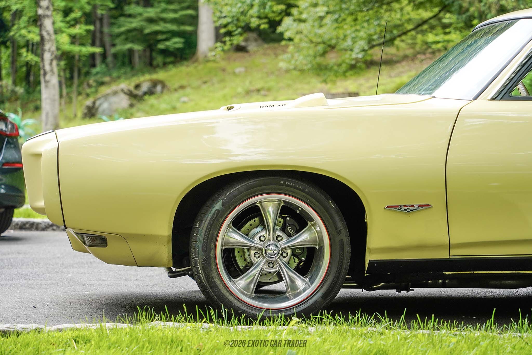 1968 Pontiac GTO Restomod for sale