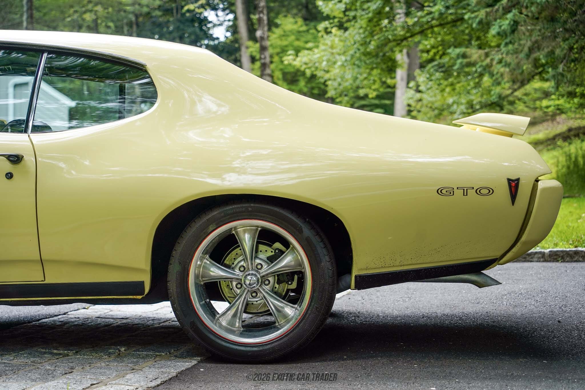 1968 Pontiac GTO Restomod for sale