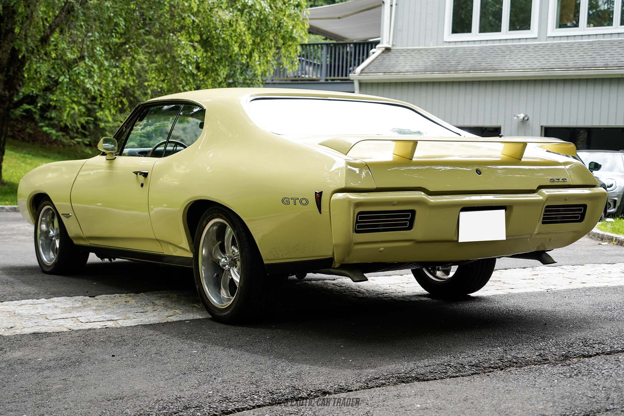 1968 Pontiac GTO Restomod for sale
