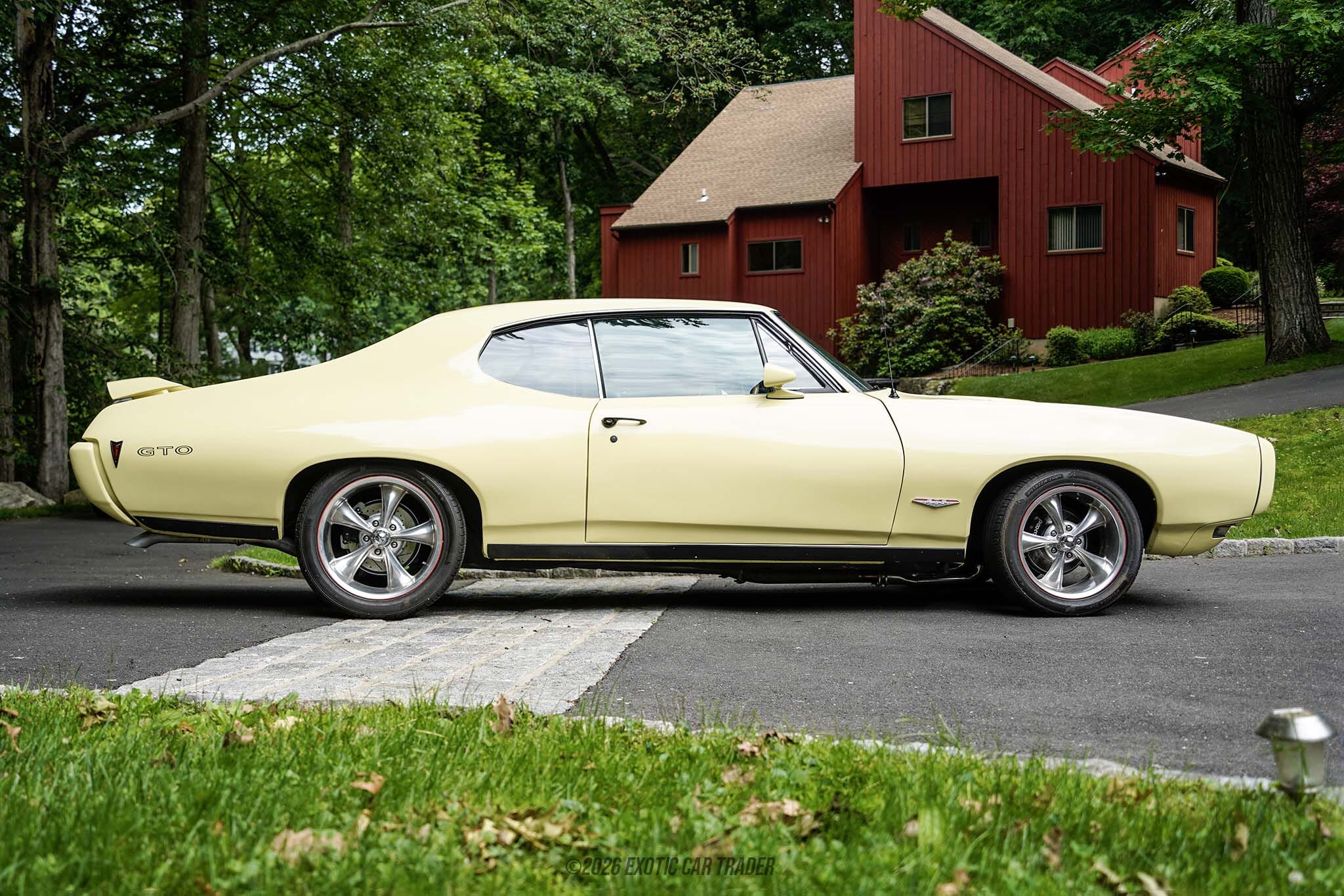 1968 Pontiac GTO Restomod for sale