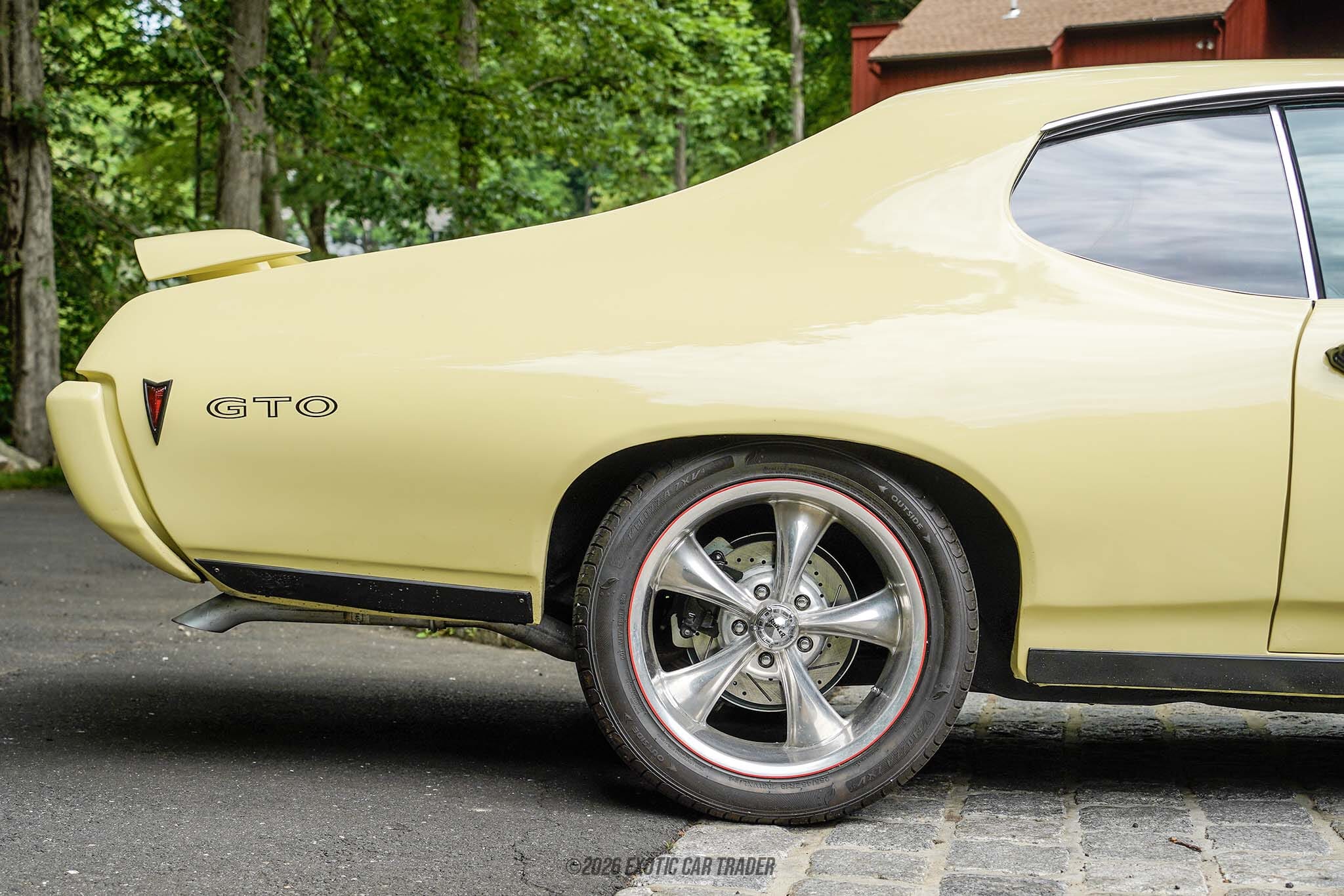 1968 Pontiac GTO Restomod for sale