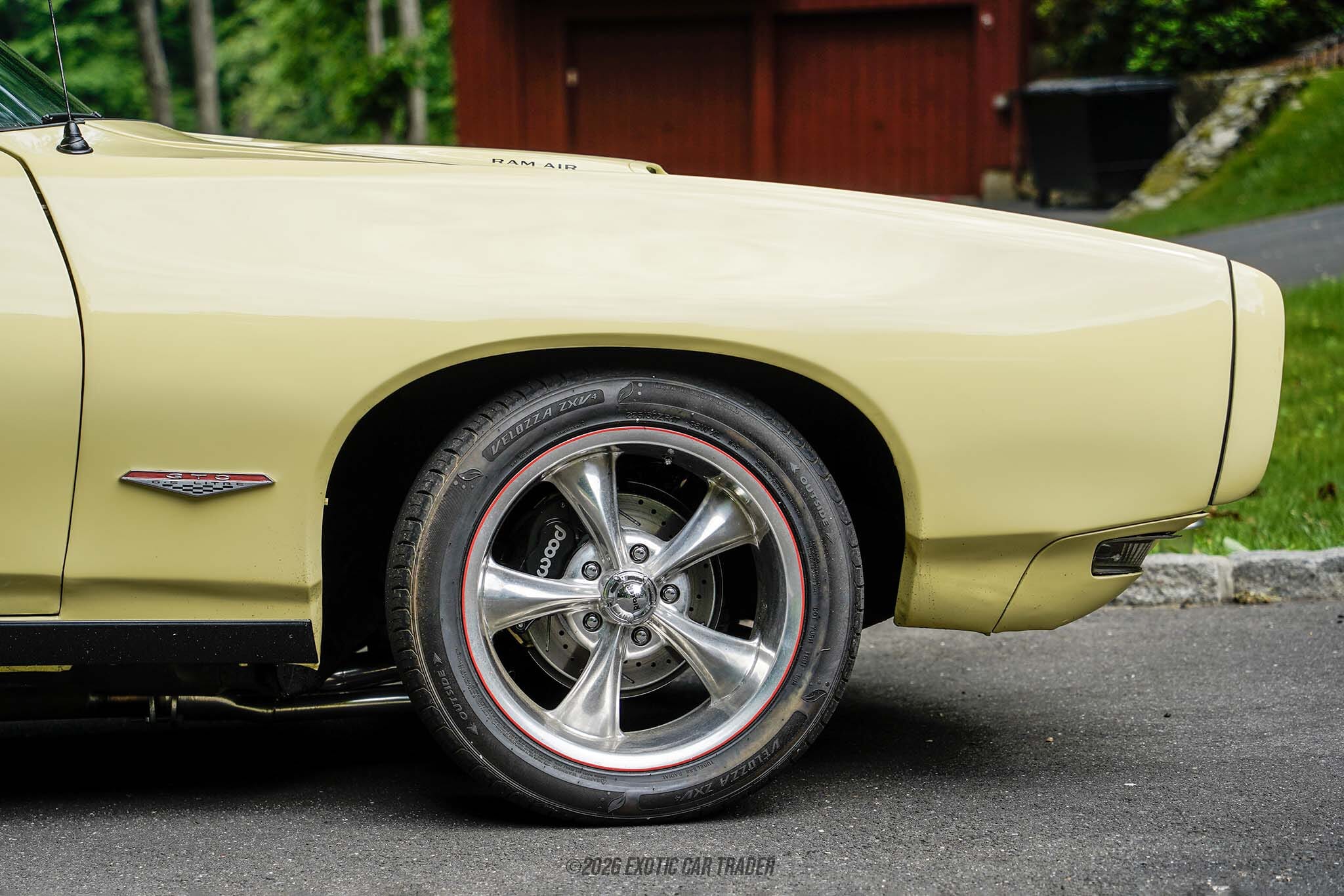 1968 Pontiac GTO Restomod for sale