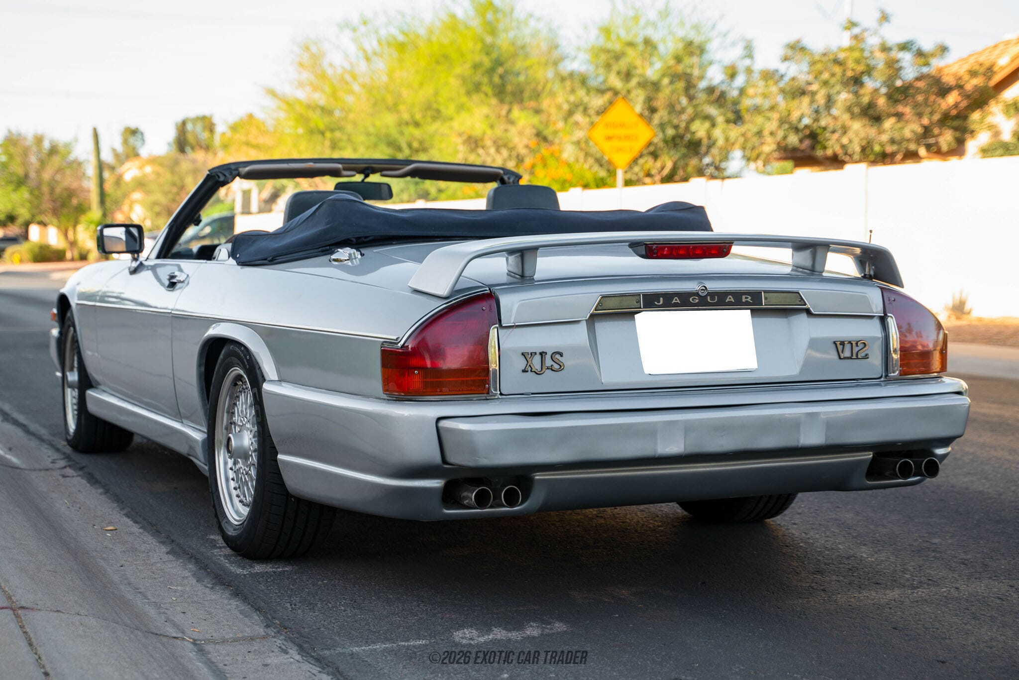 1990 Jaguar XJS Convertible LS1 for sale