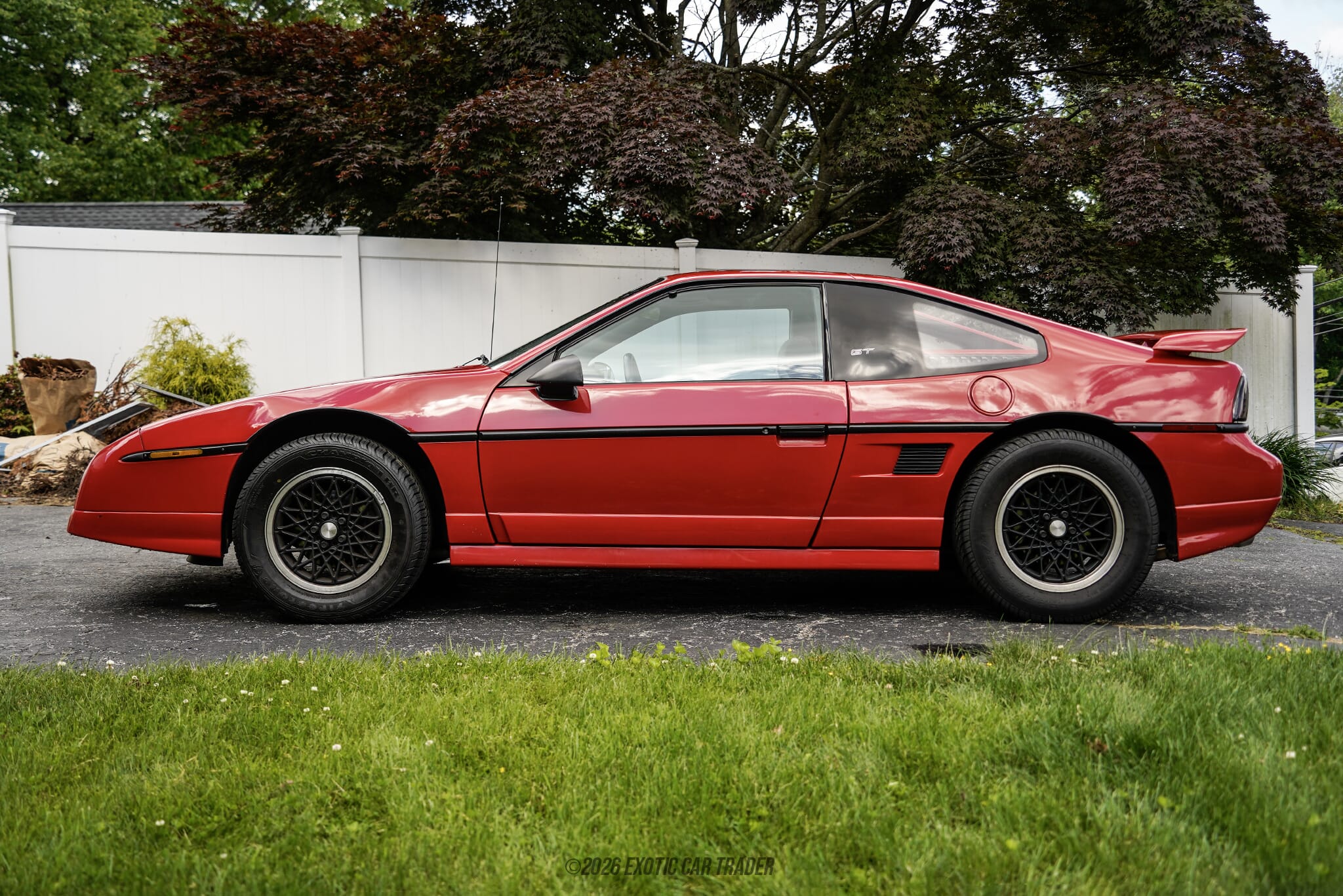 1988 Pontiac Fiero GT for sale