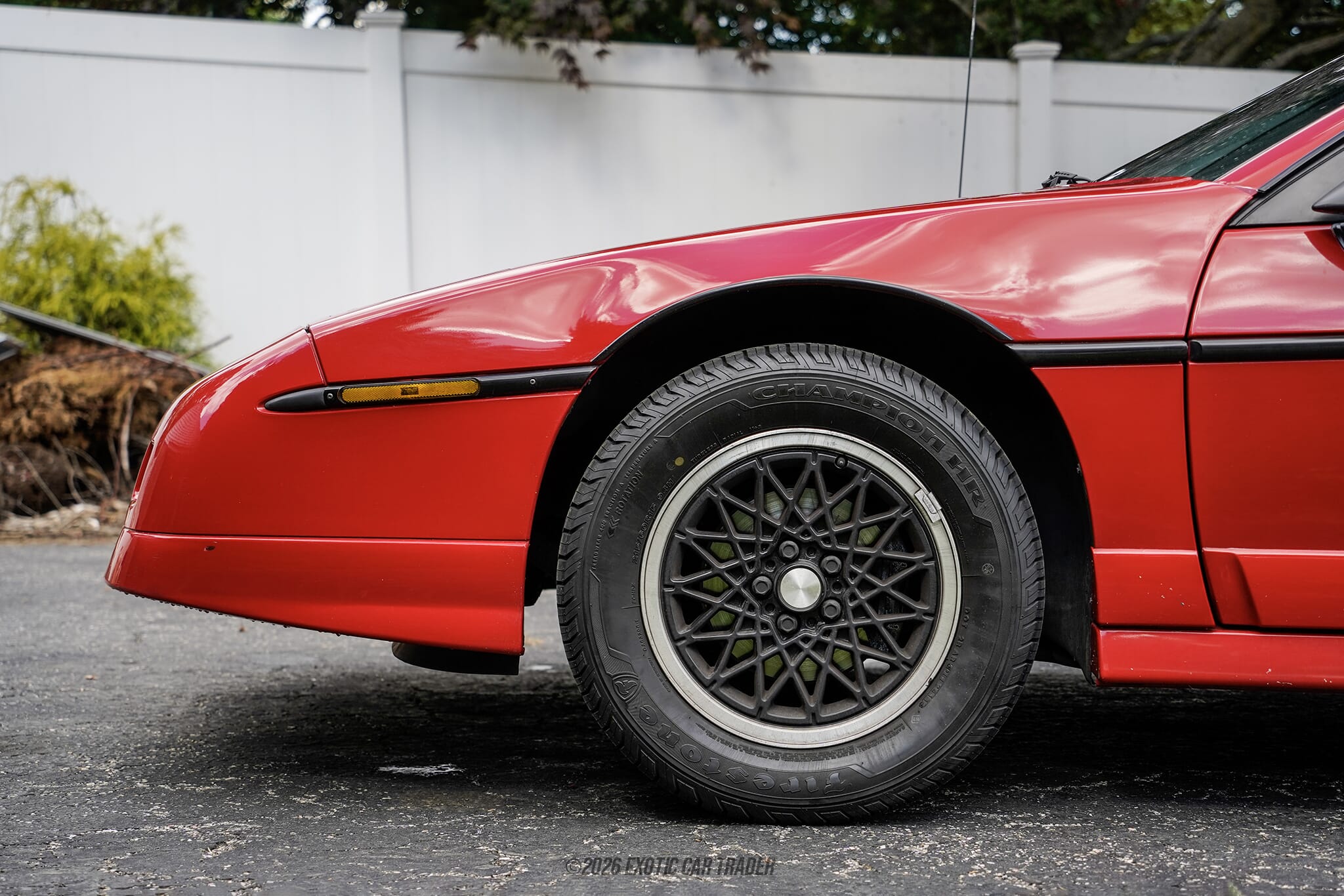 1988 Pontiac Fiero GT for sale