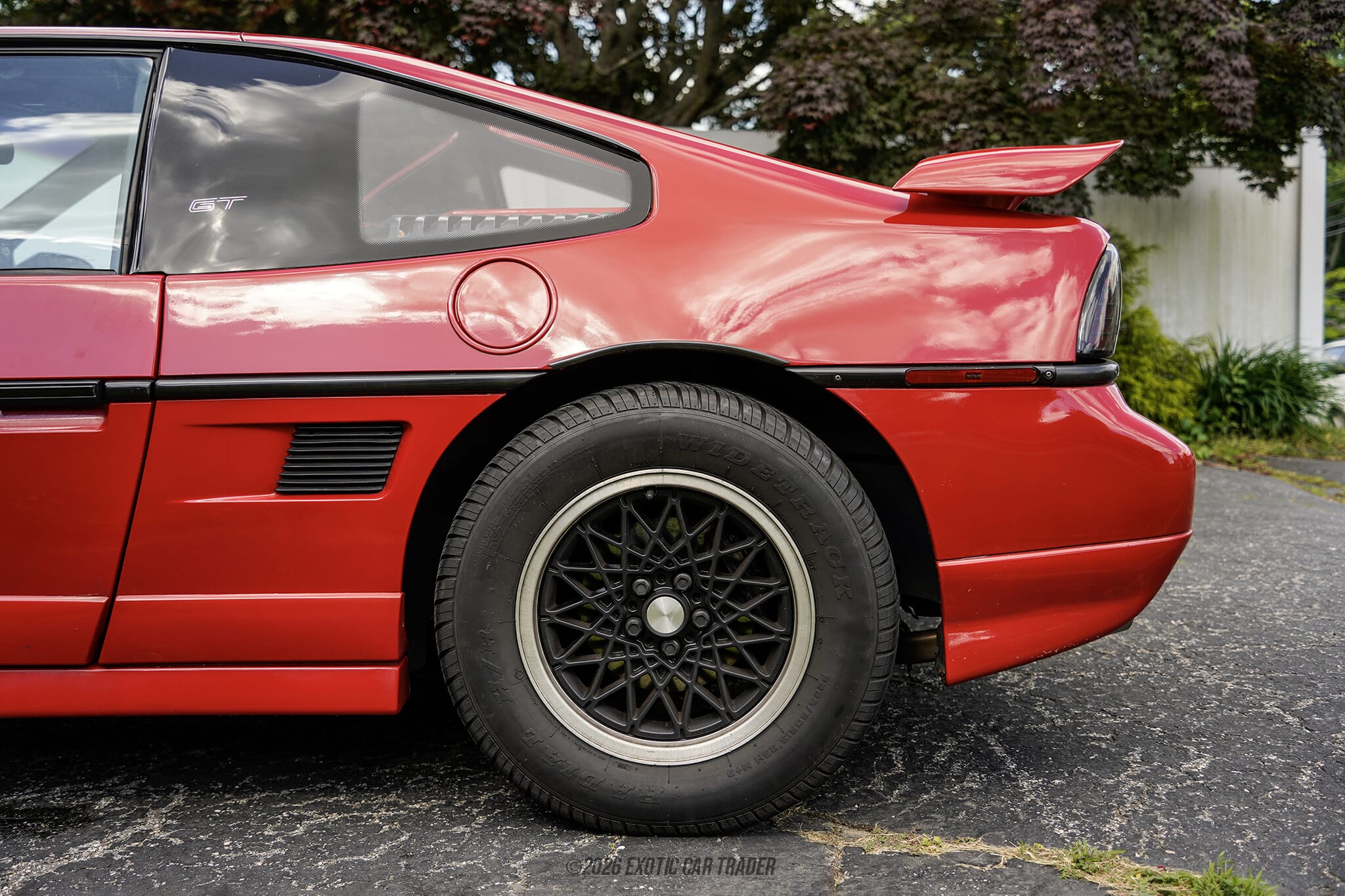 1988 Pontiac Fiero GT for sale