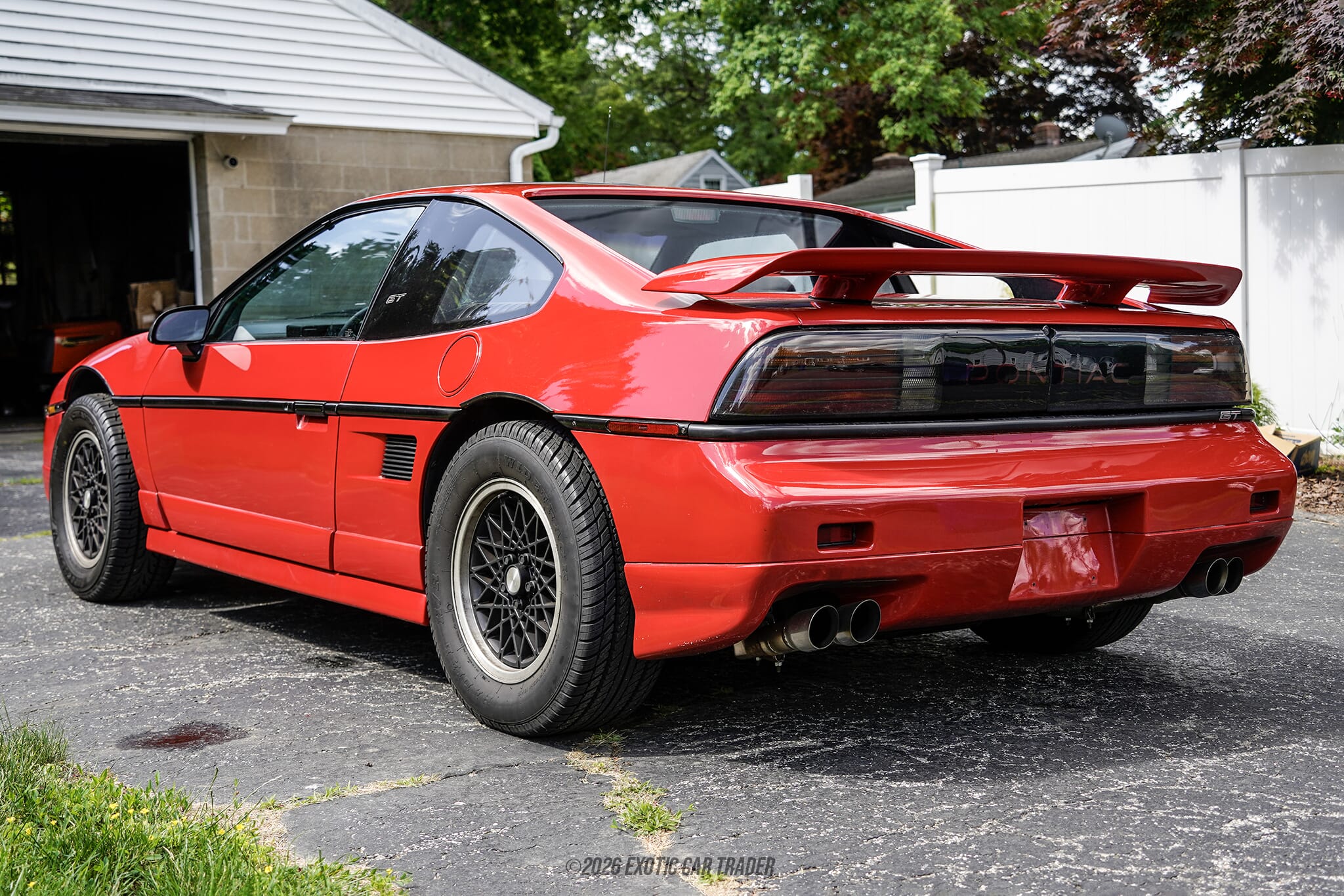 1988 Pontiac Fiero GT for sale