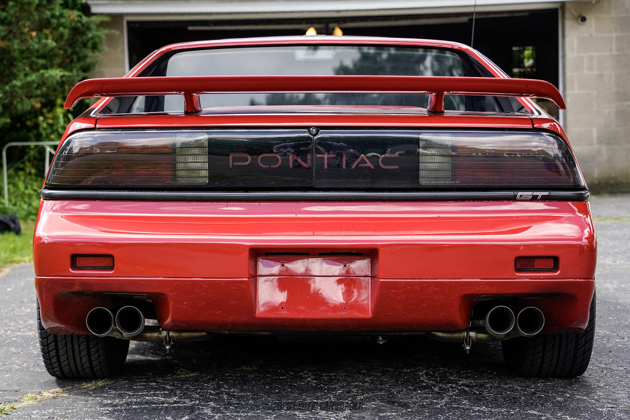 1988 Pontiac Fiero GT for sale